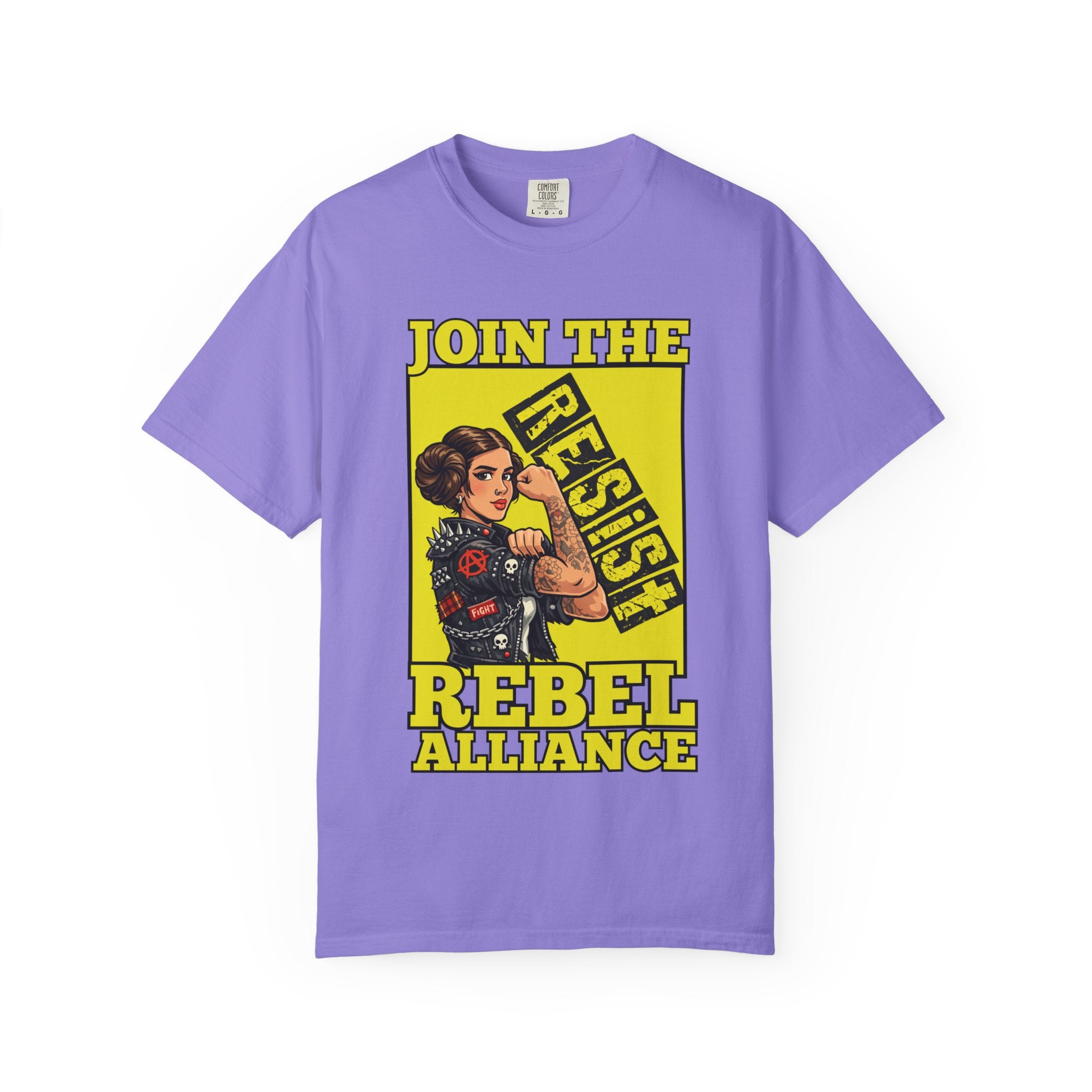 Join The Rebel Alliance Comfort Colors T-Shirt