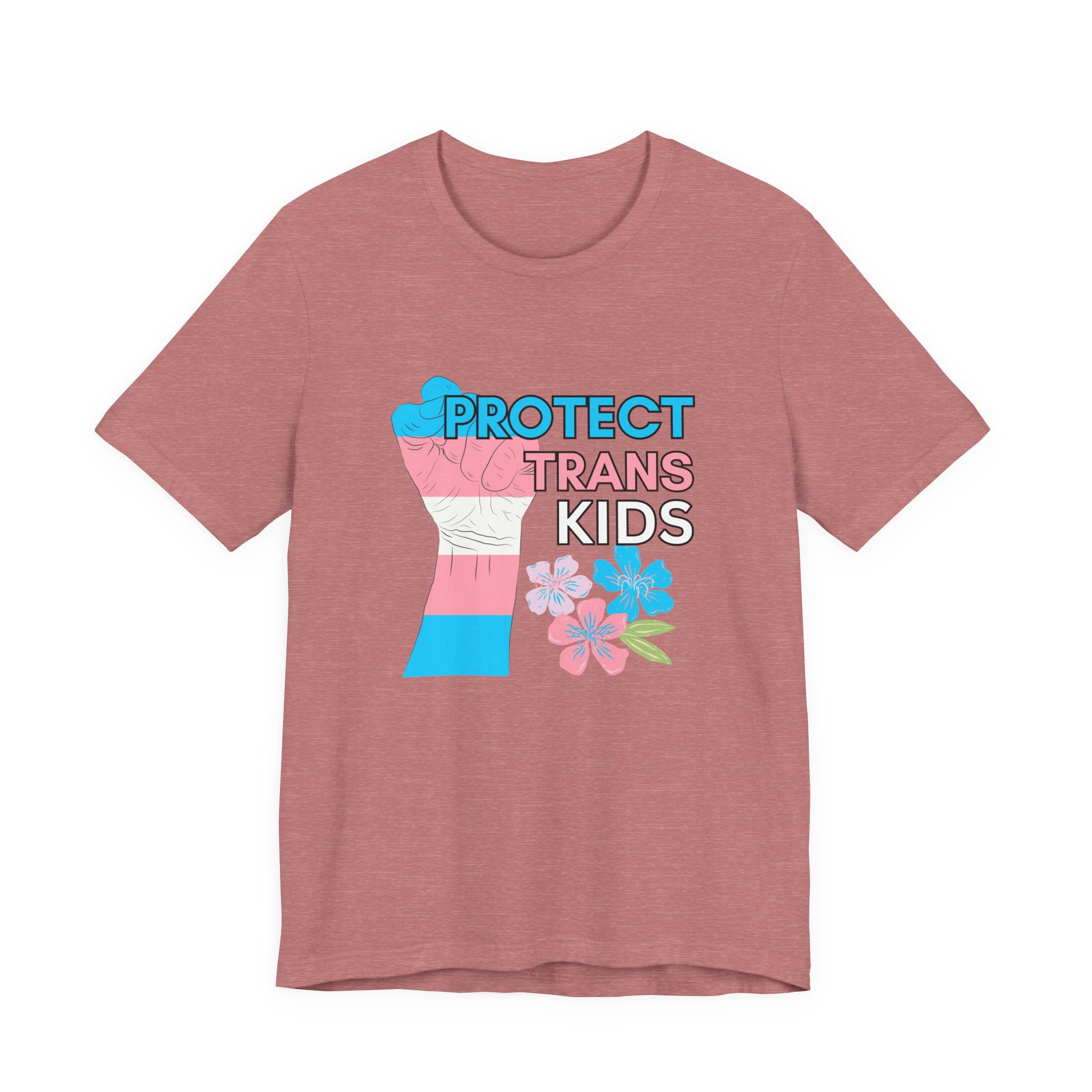Protect Trans Kids T-Shirt — Trans Pride Support Tee