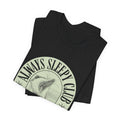 Always Sleepy Club T‑Shirt — Founding Member Yawning Possum Graphic Tee