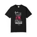 Sixteen Candles "God did not put me on this earth..." 80s Movie Quote Tee on Bella + Canvas Shirt