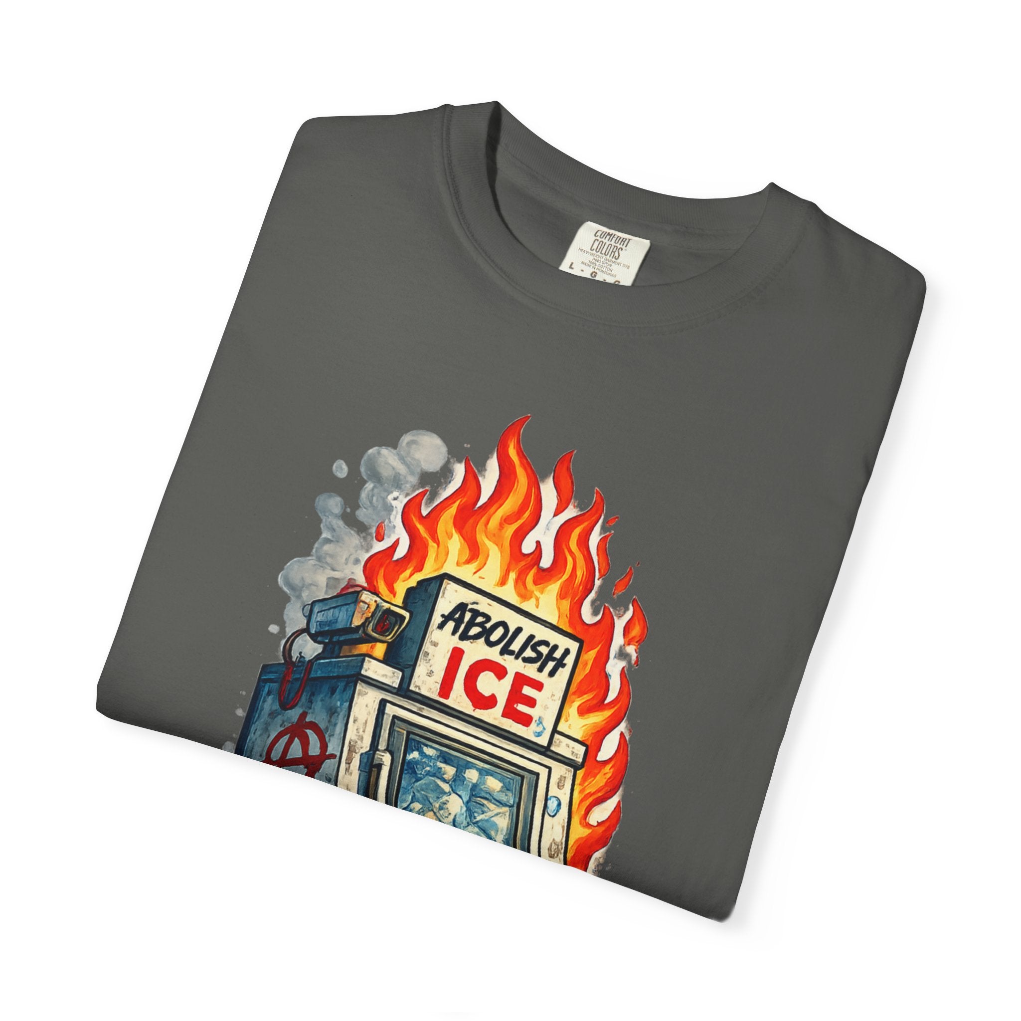 Burning Ice Comfort Colors T-Shirt