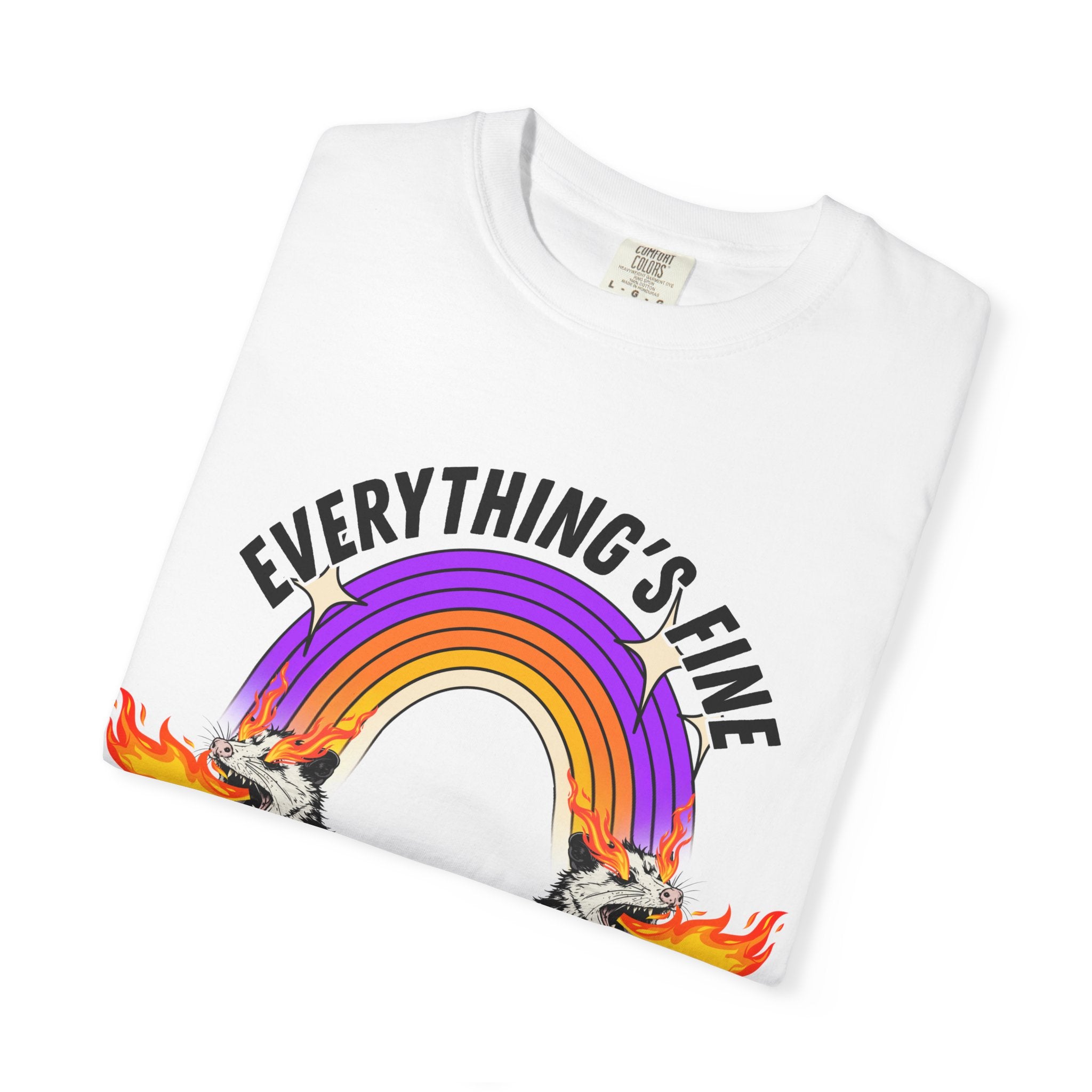 Everything's Fine I'm Fine T-Shirt