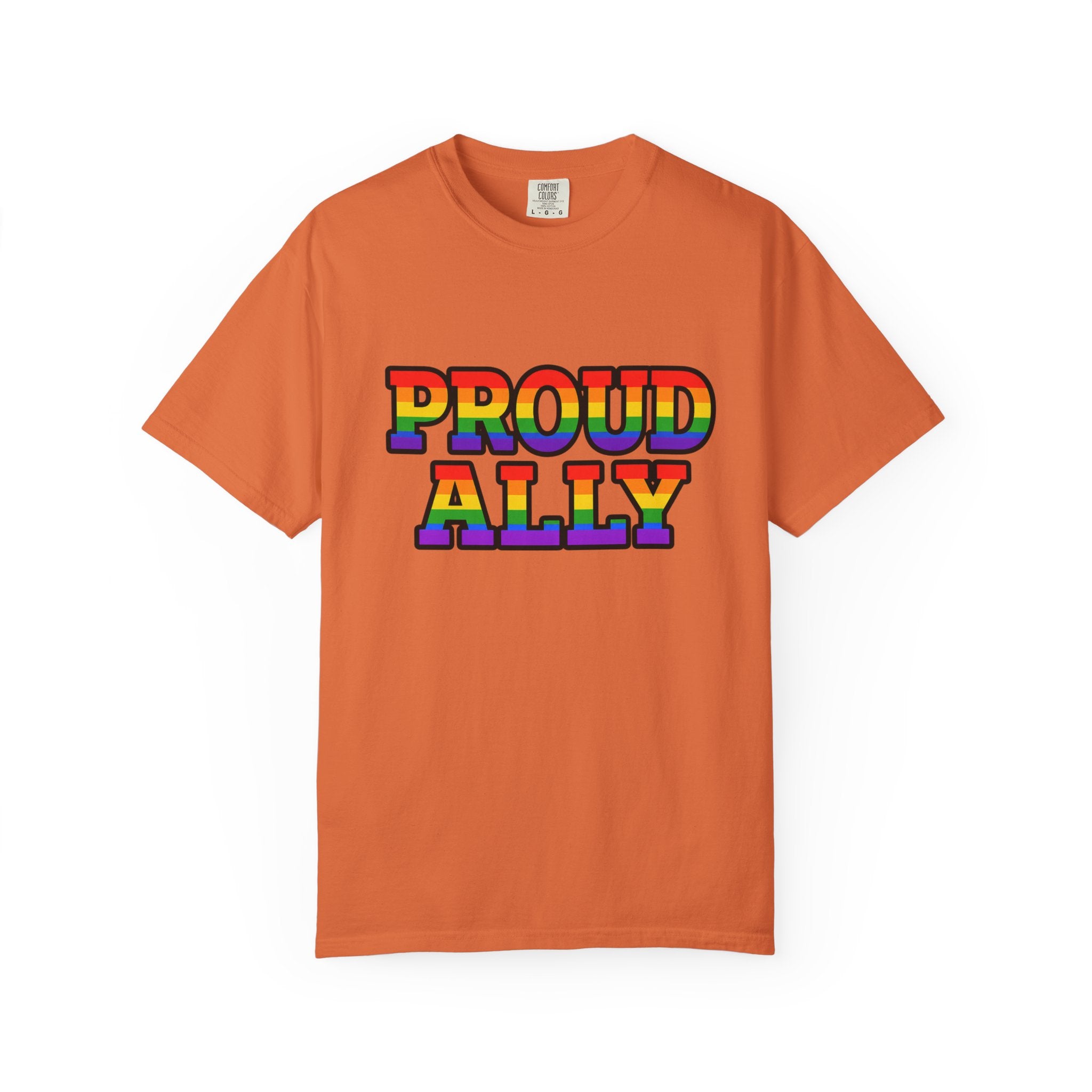Proud Ally Comfort Colors T-Shirt