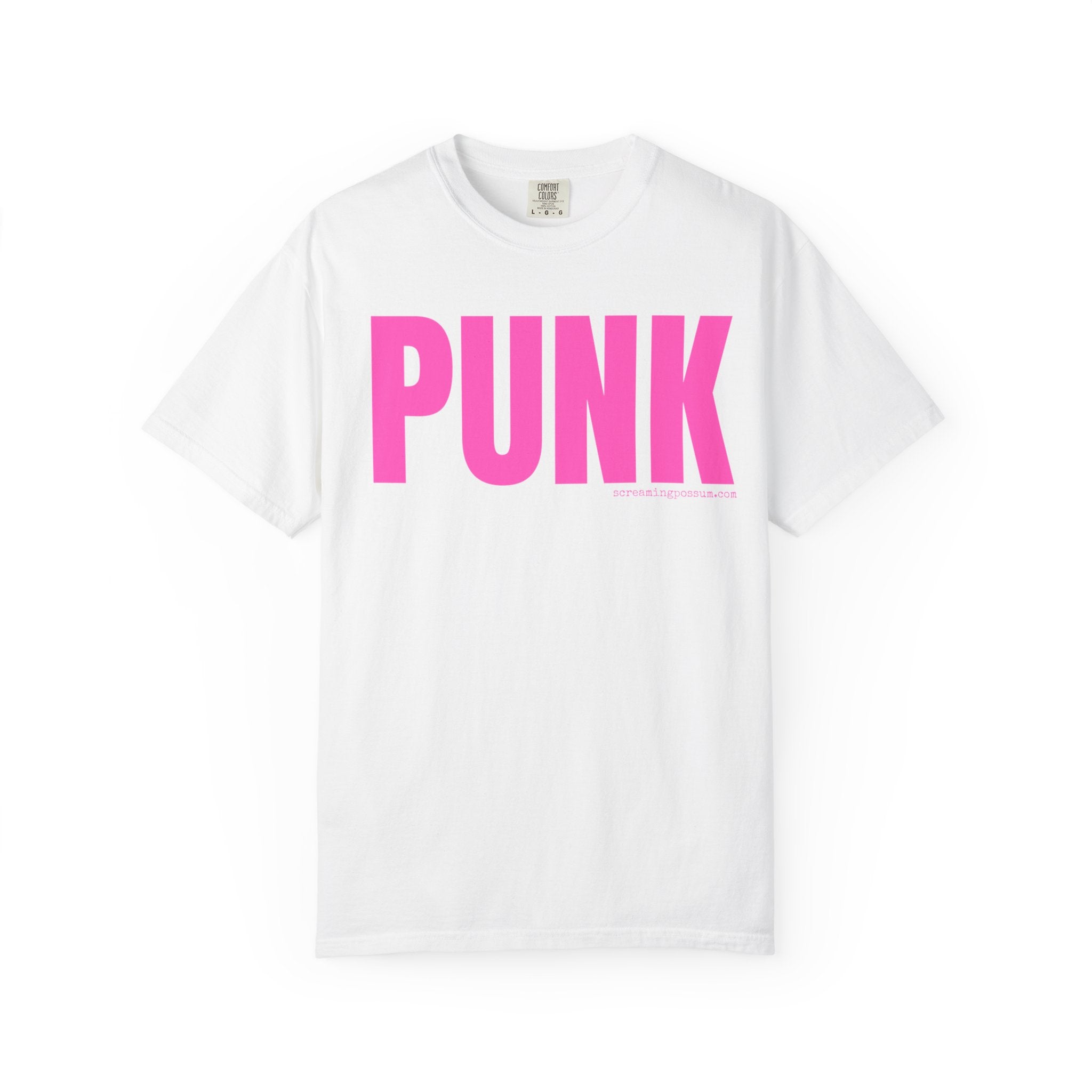 PUNK Comfort Colors T-Shirt