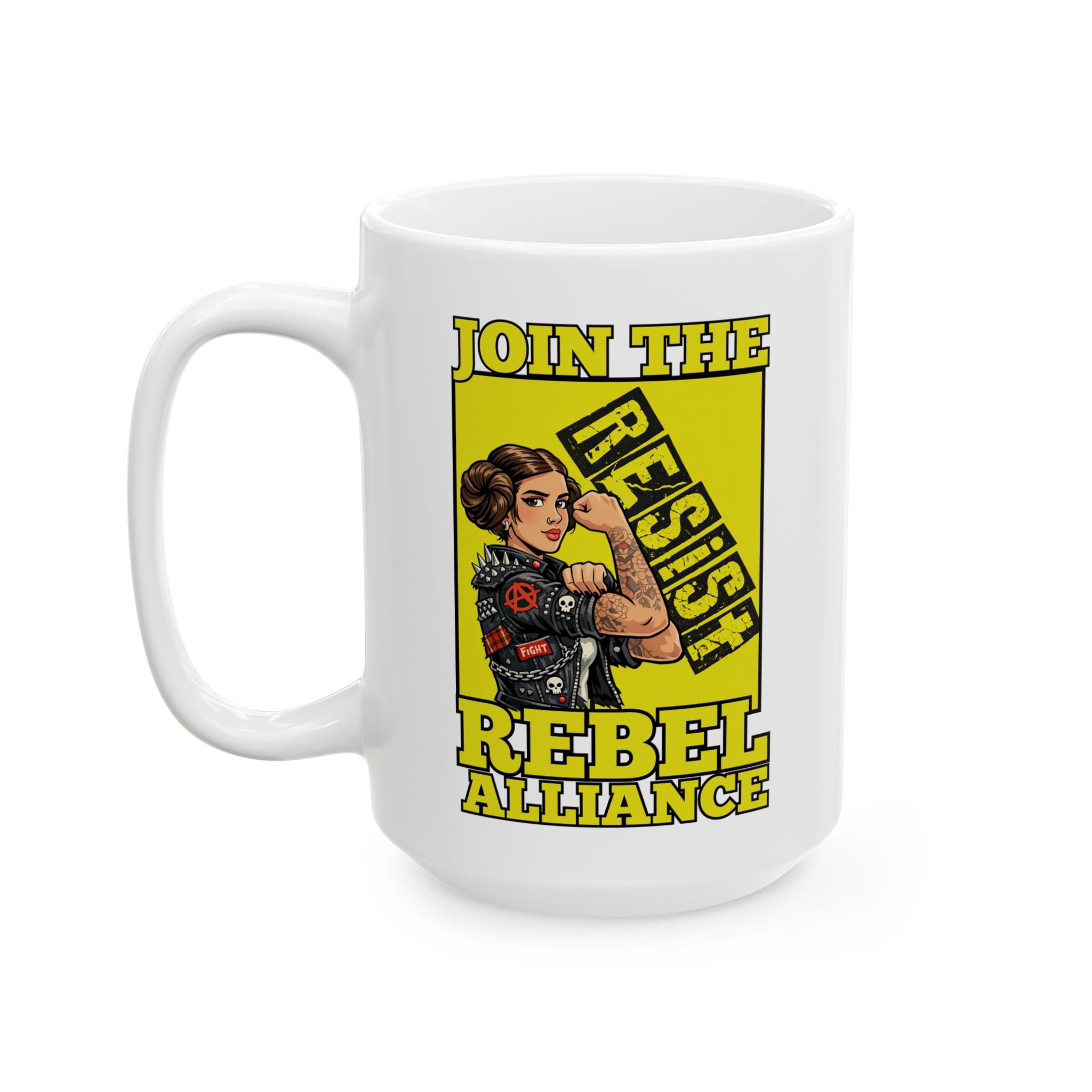 Join The Rebel Alliance Coffee Mug (11oz, 15oz)