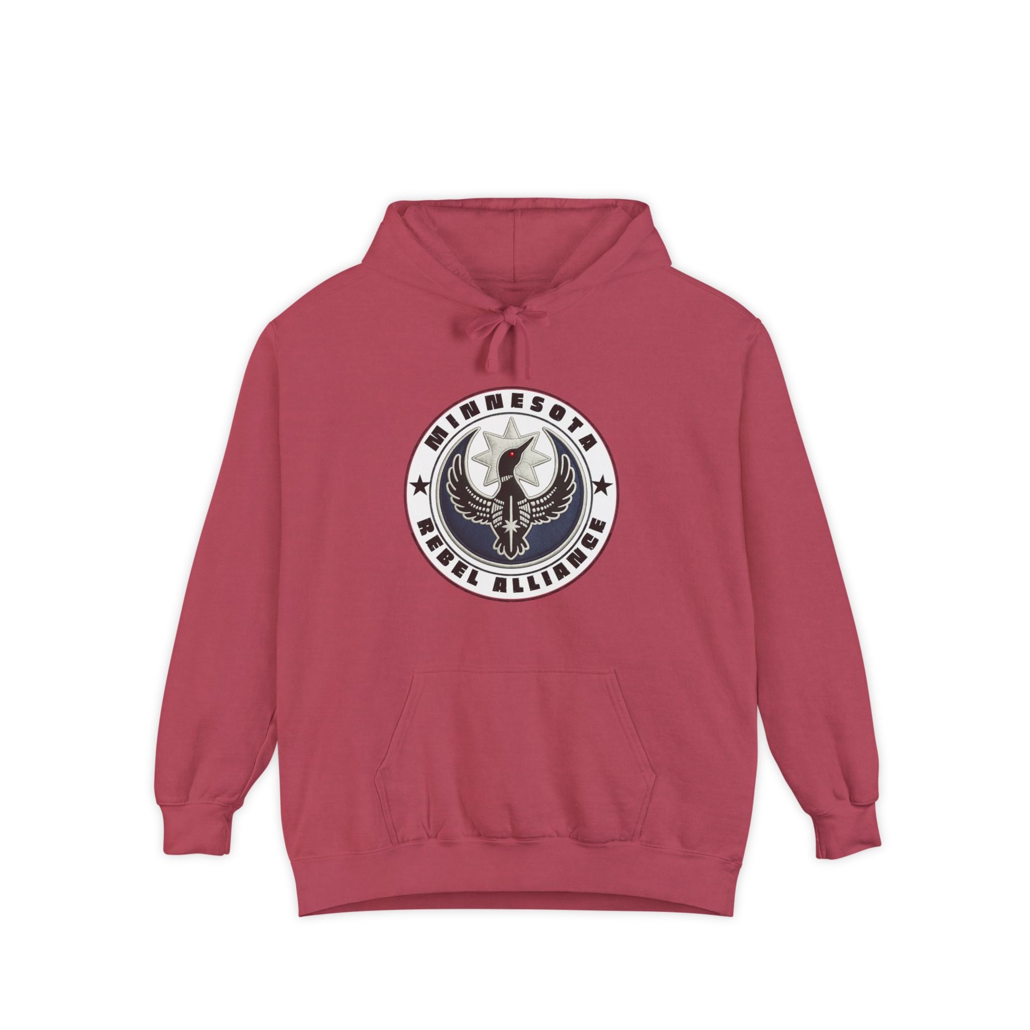 Minnesota Rebel Alliance Anti-ICE Comfort Colors Pullover Hoodie
