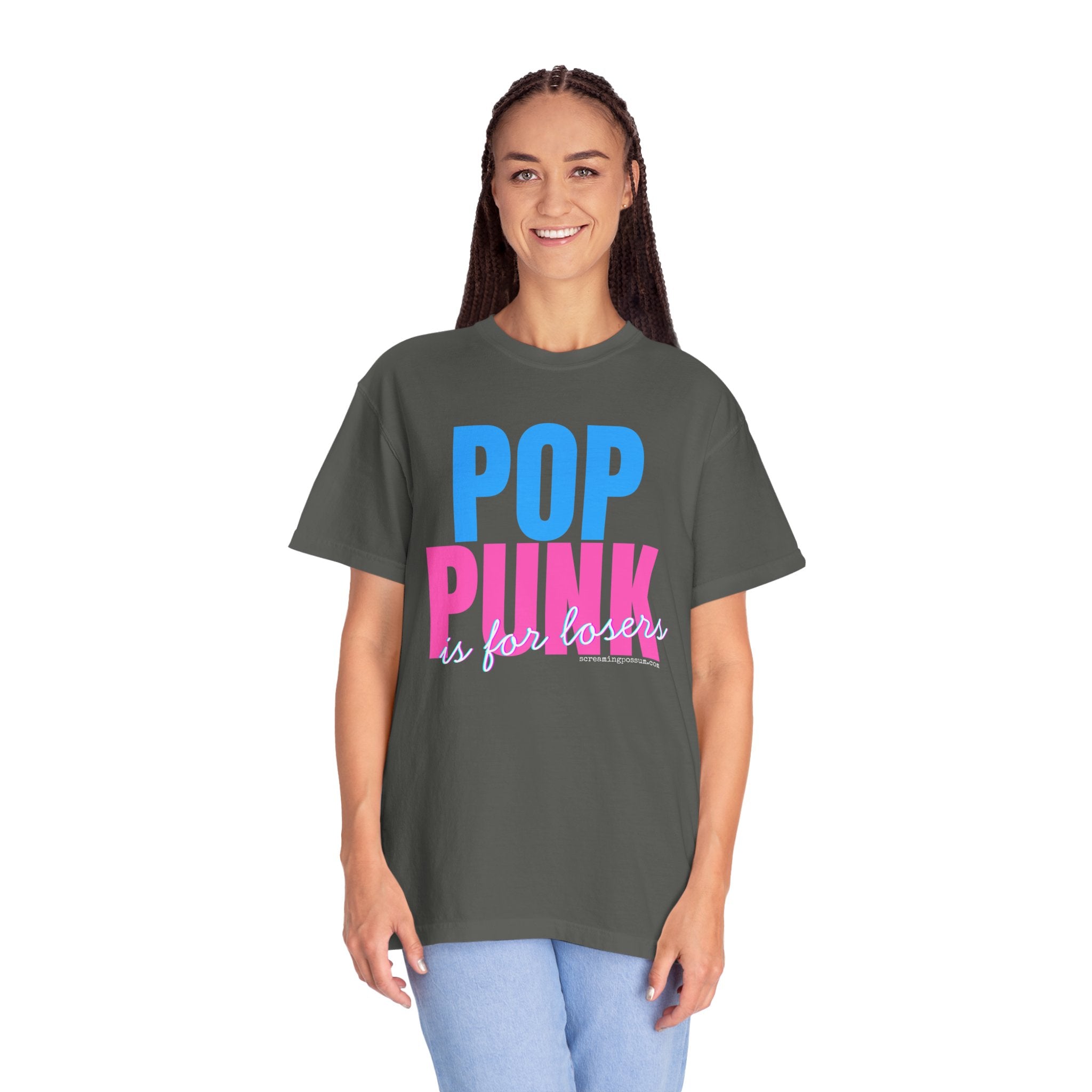 Pop Punk Is For Losers Comfort Colors T-Shirt