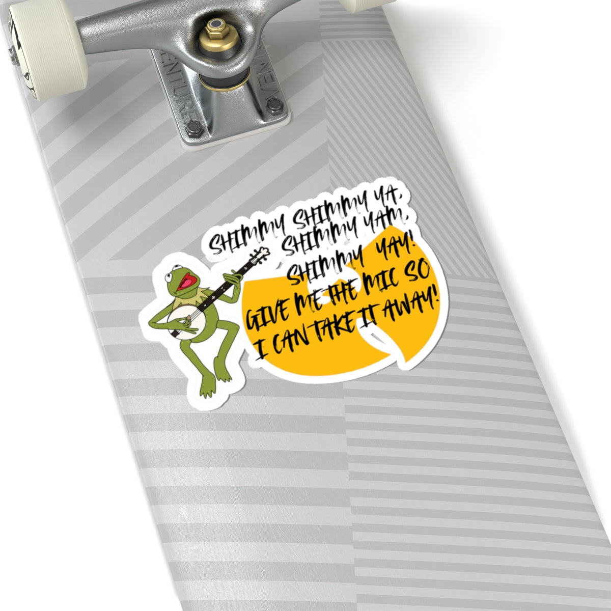 Kermit sings ODB Kiss-Cut Stickers, Ol' Dirty Bastard, Wu-Tang Clan Music Stickers, Vinyl Decals, Gift Musicians, Laptop Stickers