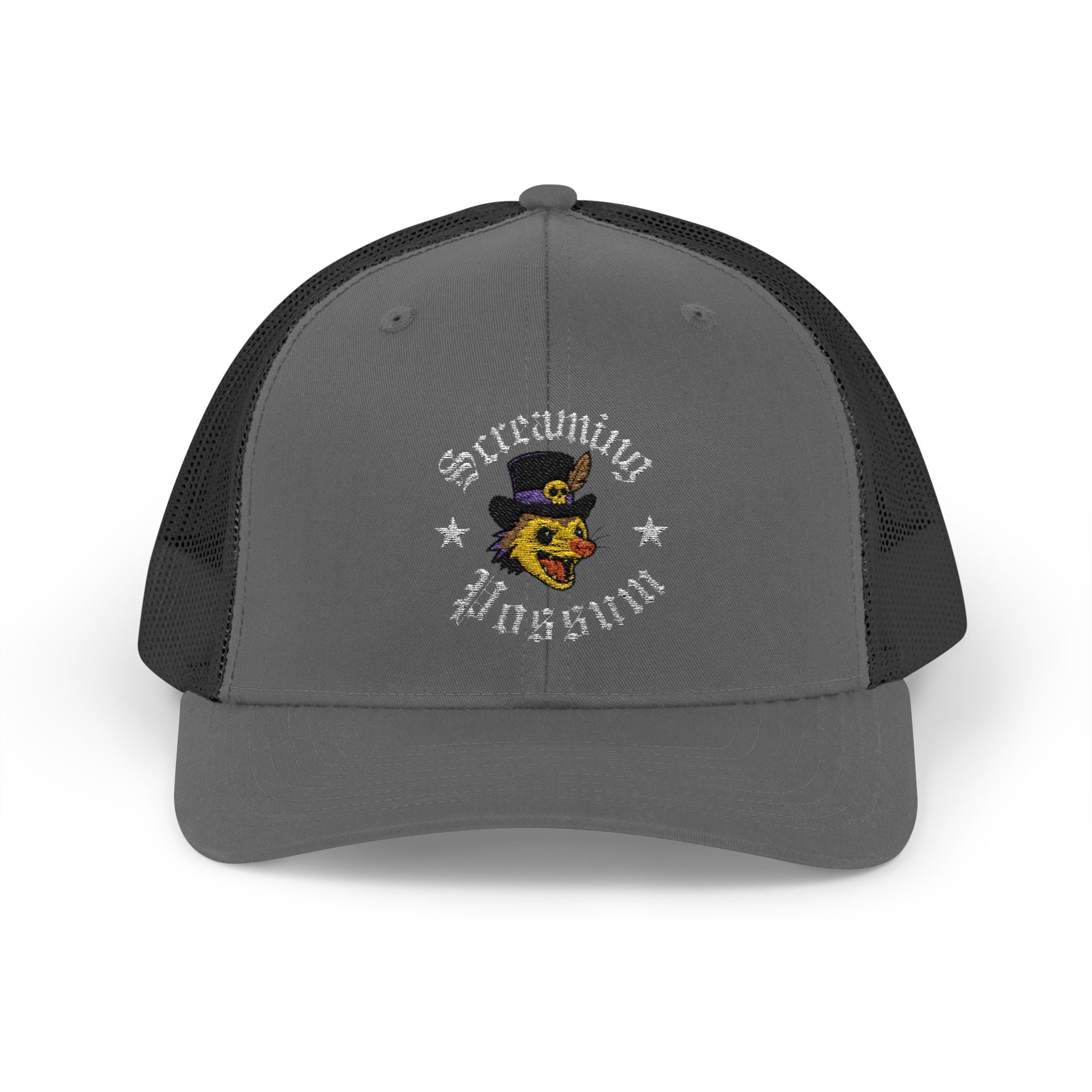 Screaming Possum Snapback Trucker Cap