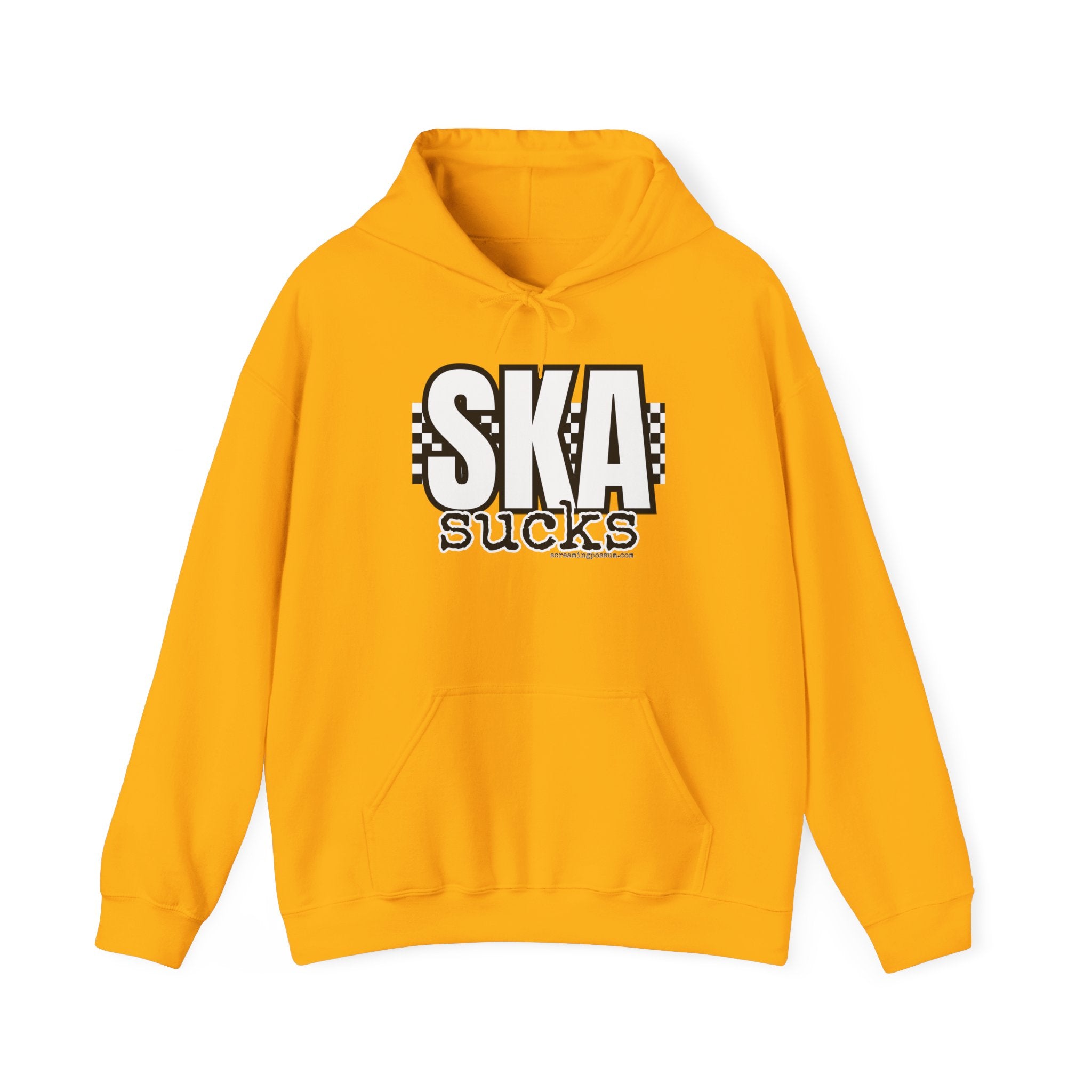 Ska Sucks Gildan Pullover Hoodie