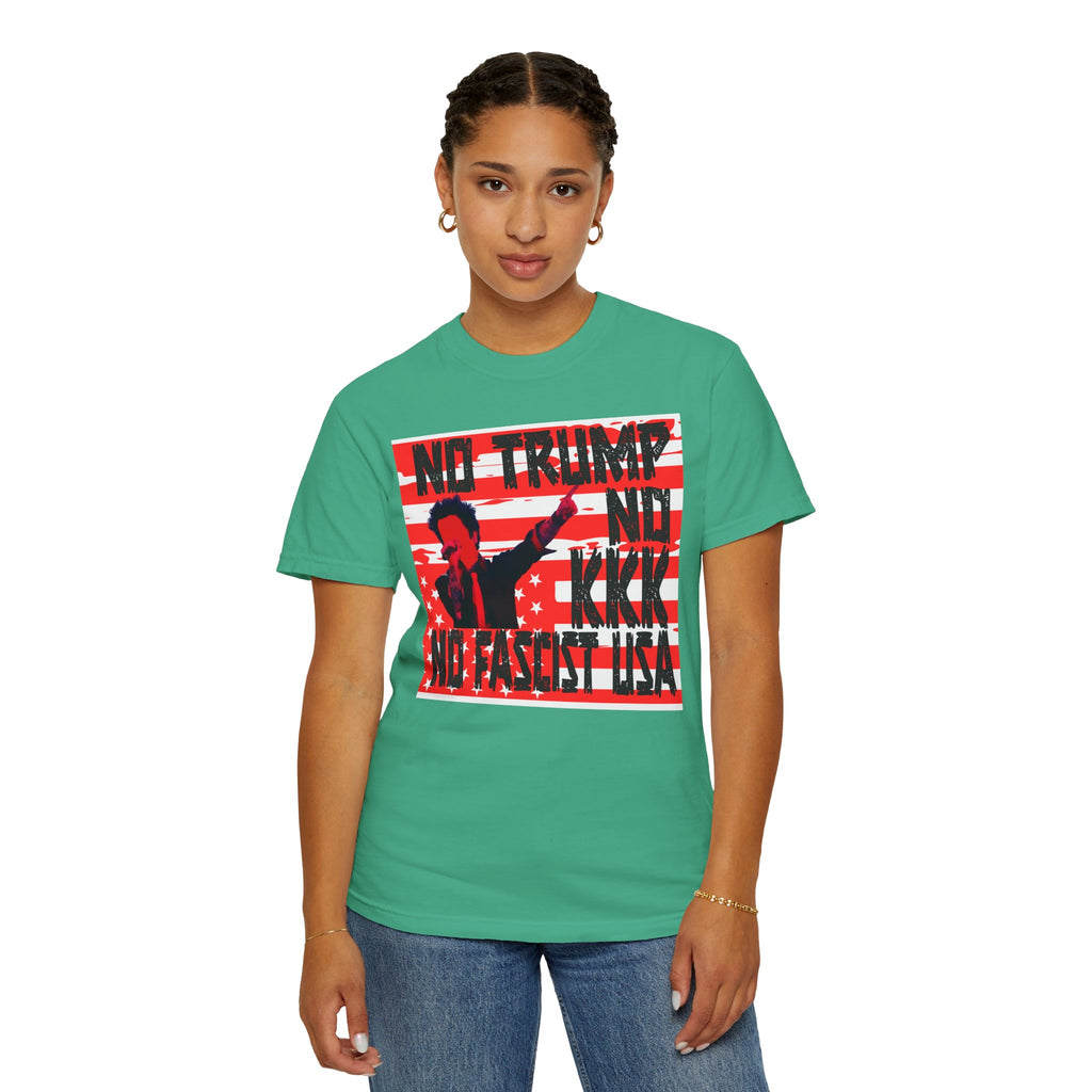 No Trump No KKK No Fascist USA T-Shirt