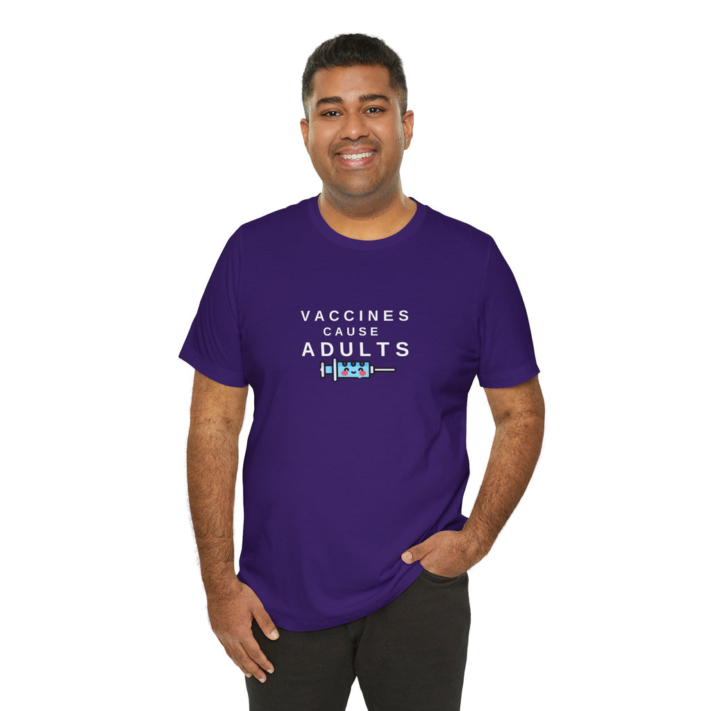 Vaccines Cause Adults Comfort Colors T-shirt