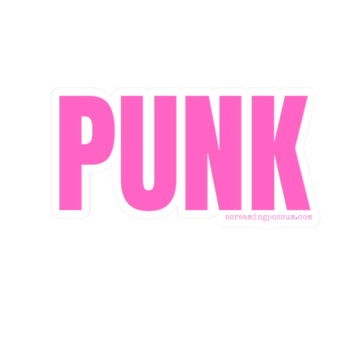 PUNK Sticker