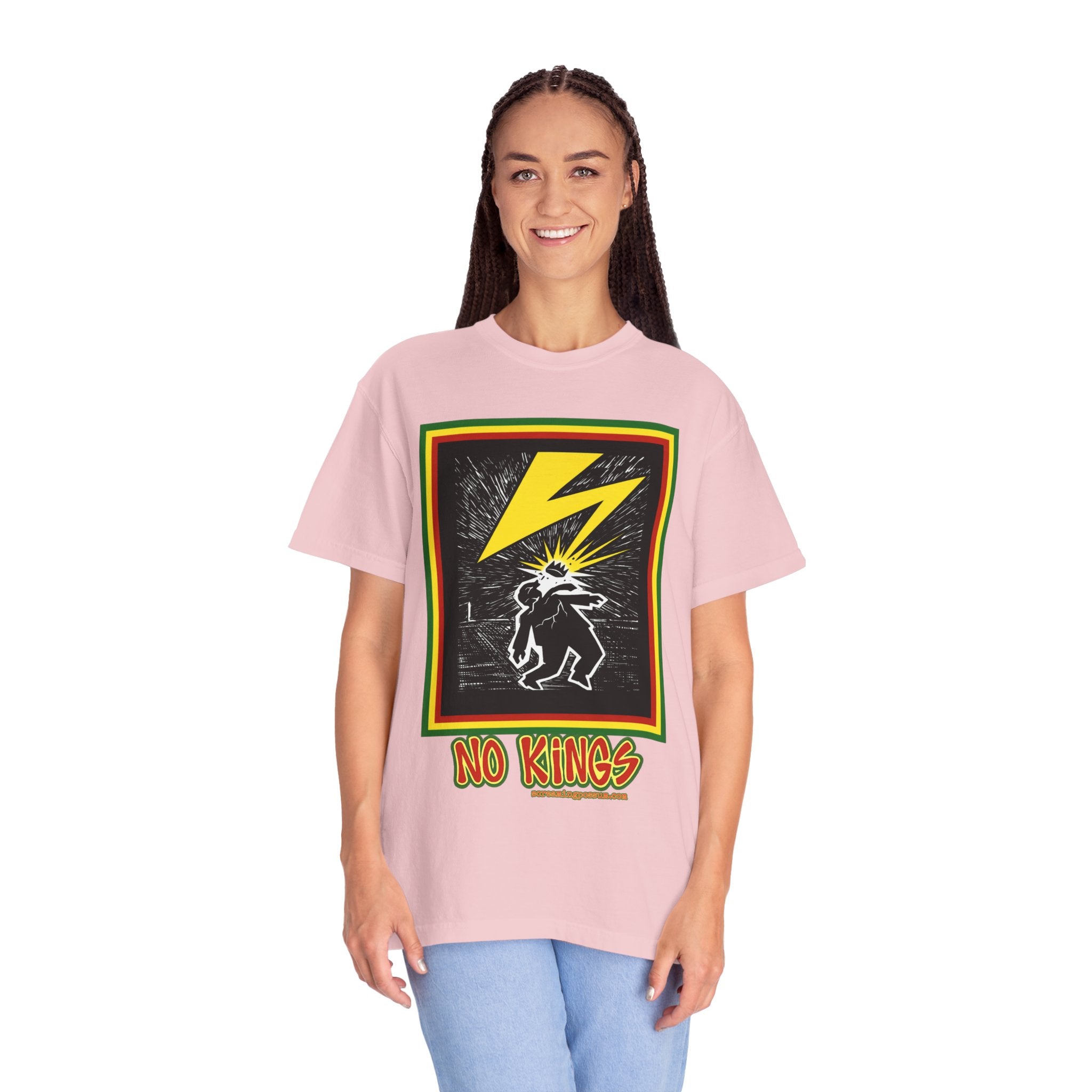 No Kings Protest T-Shirt
