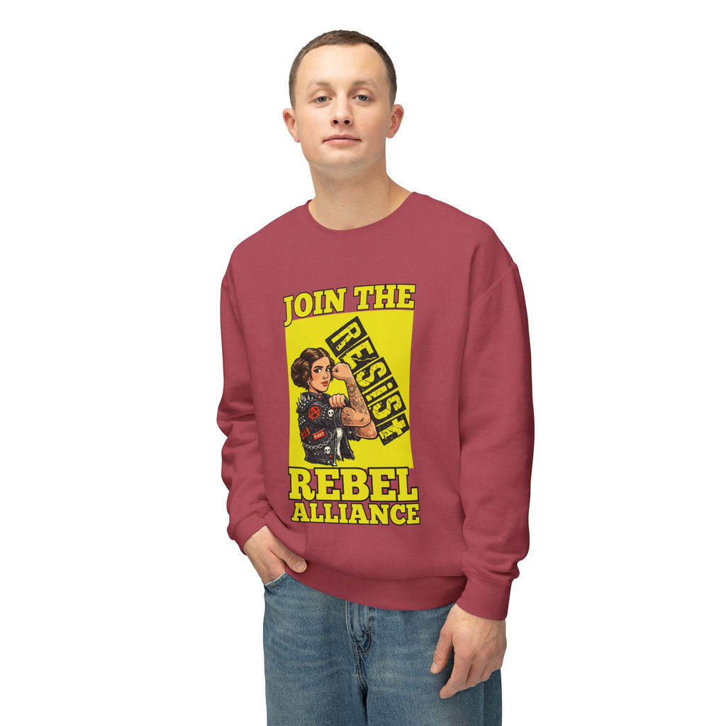 Join The Rebel Alliance Comfort Colors Crewneck Sweatshirt