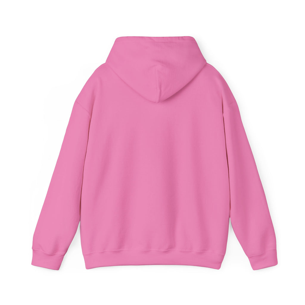 Hoodie — New York License Plate "JUST & MRD" Graphic