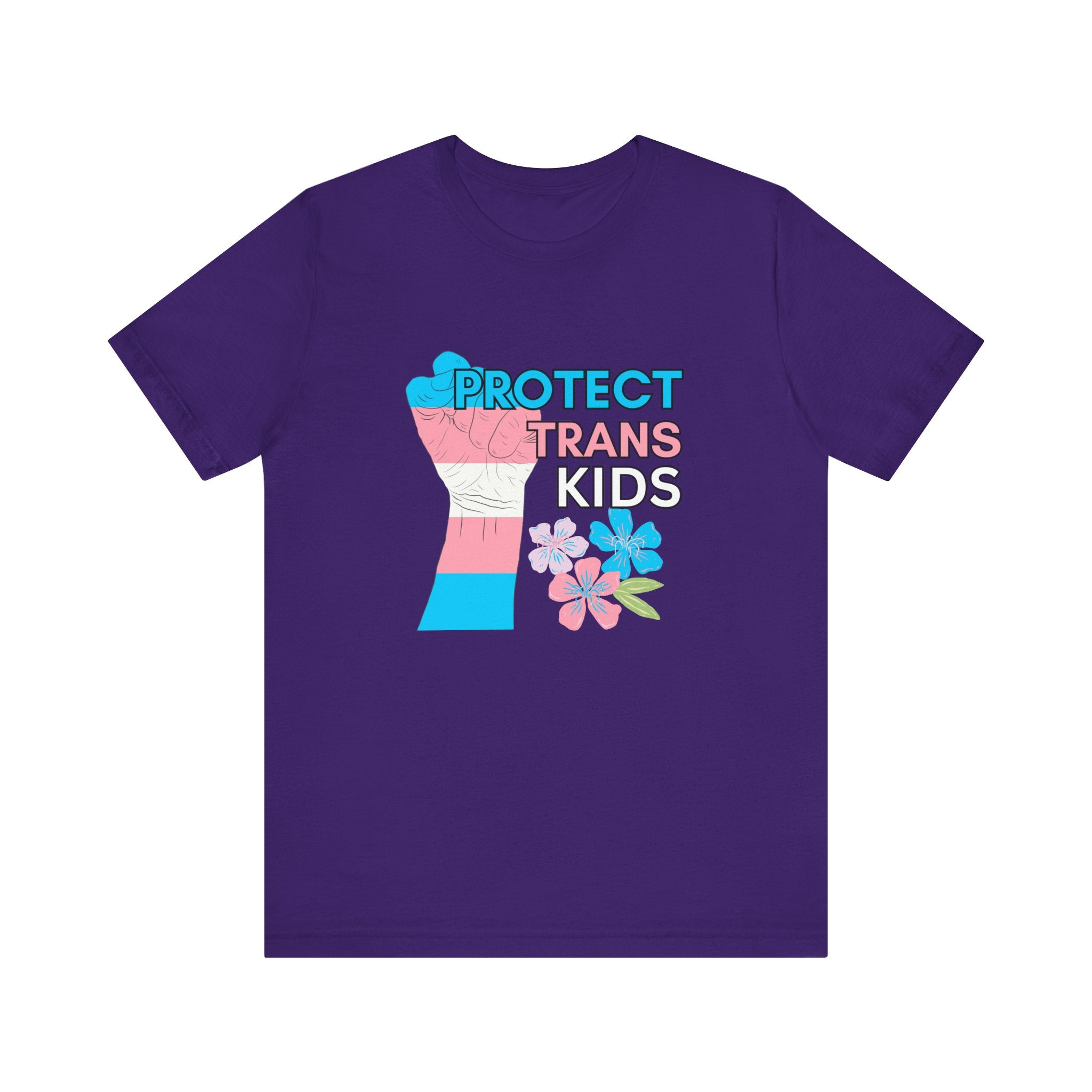 Protect Trans Kids T-Shirt — Trans Pride Support Tee