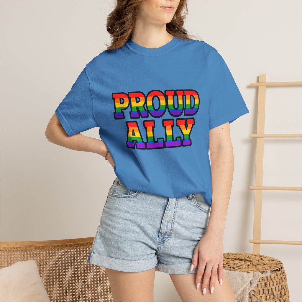 Proud Ally Comfort Colors T-Shirt