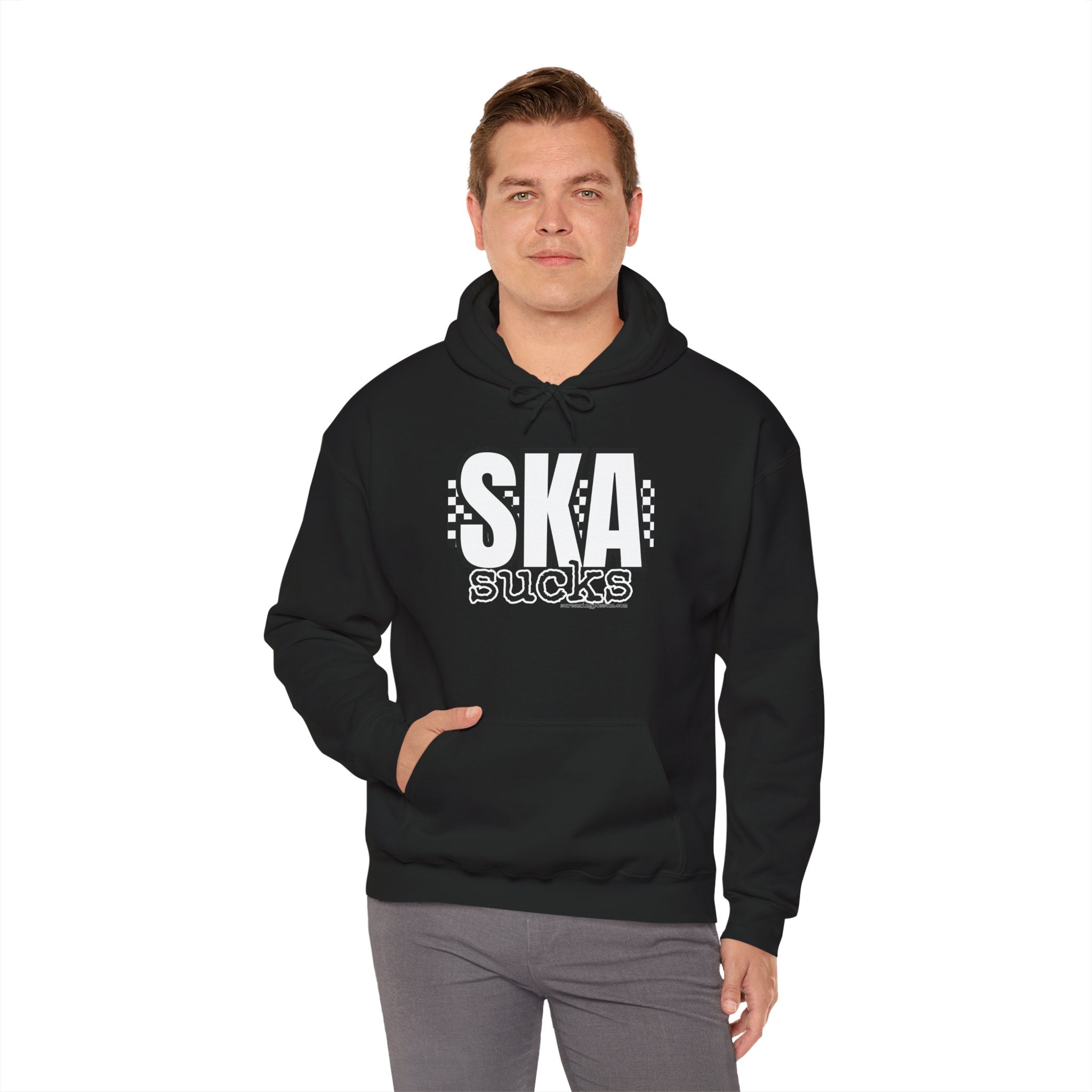 Ska Sucks Gildan Pullover Hoodie