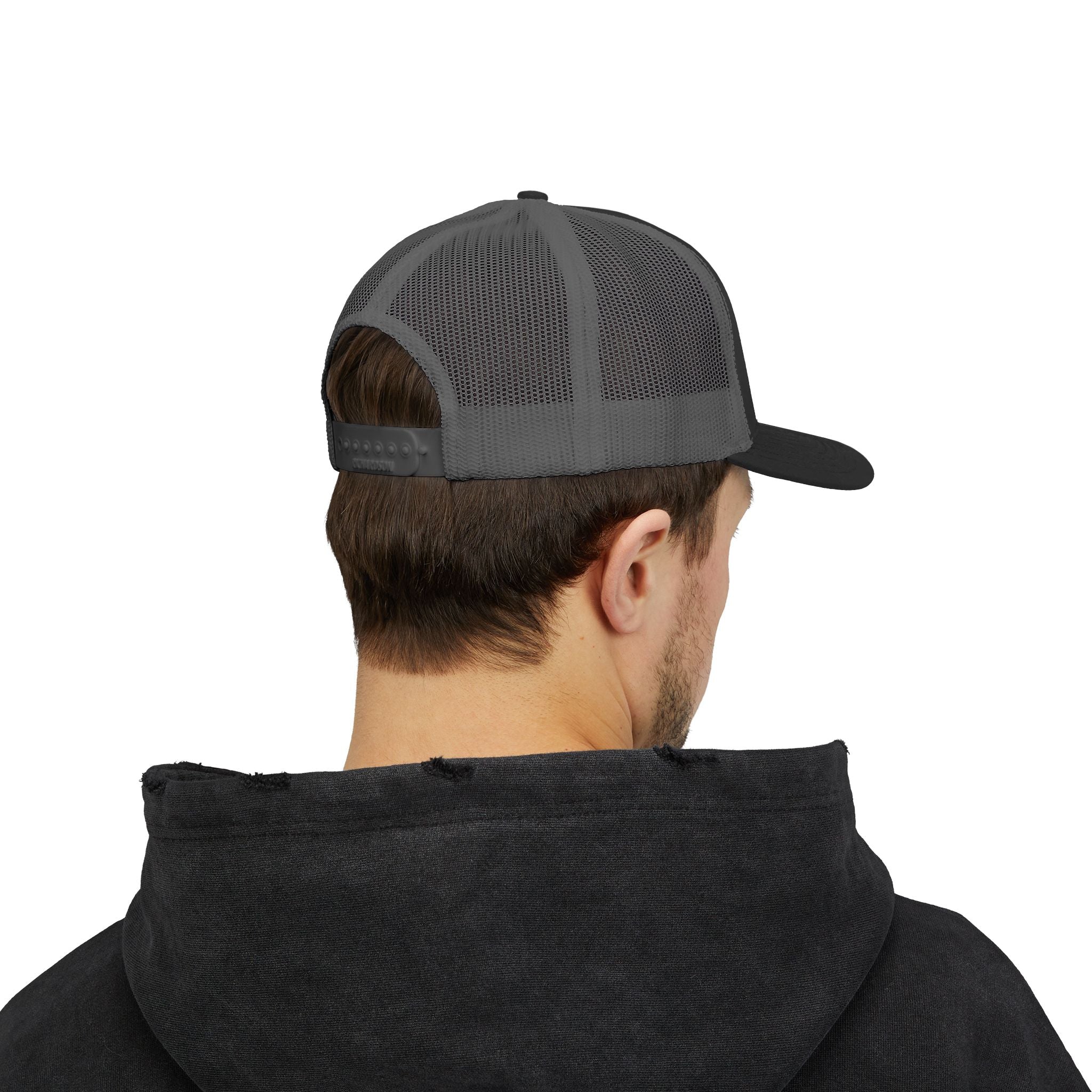 Punk Rock Was Right About Everything Embroidered Snapback Trucker Cap
