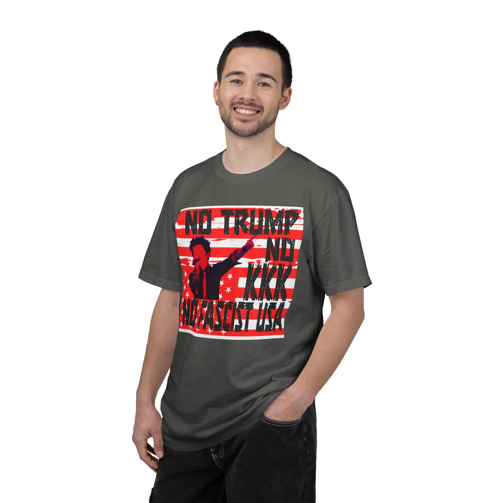 No Trump No KKK No Fascist USA T-Shirt