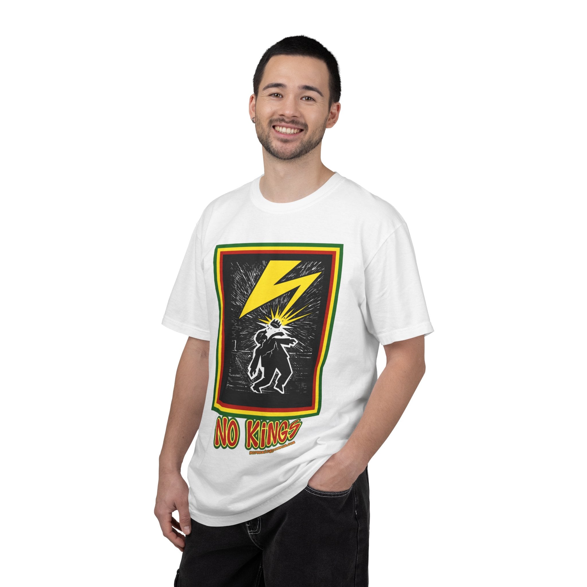 No Kings Protest T-Shirt