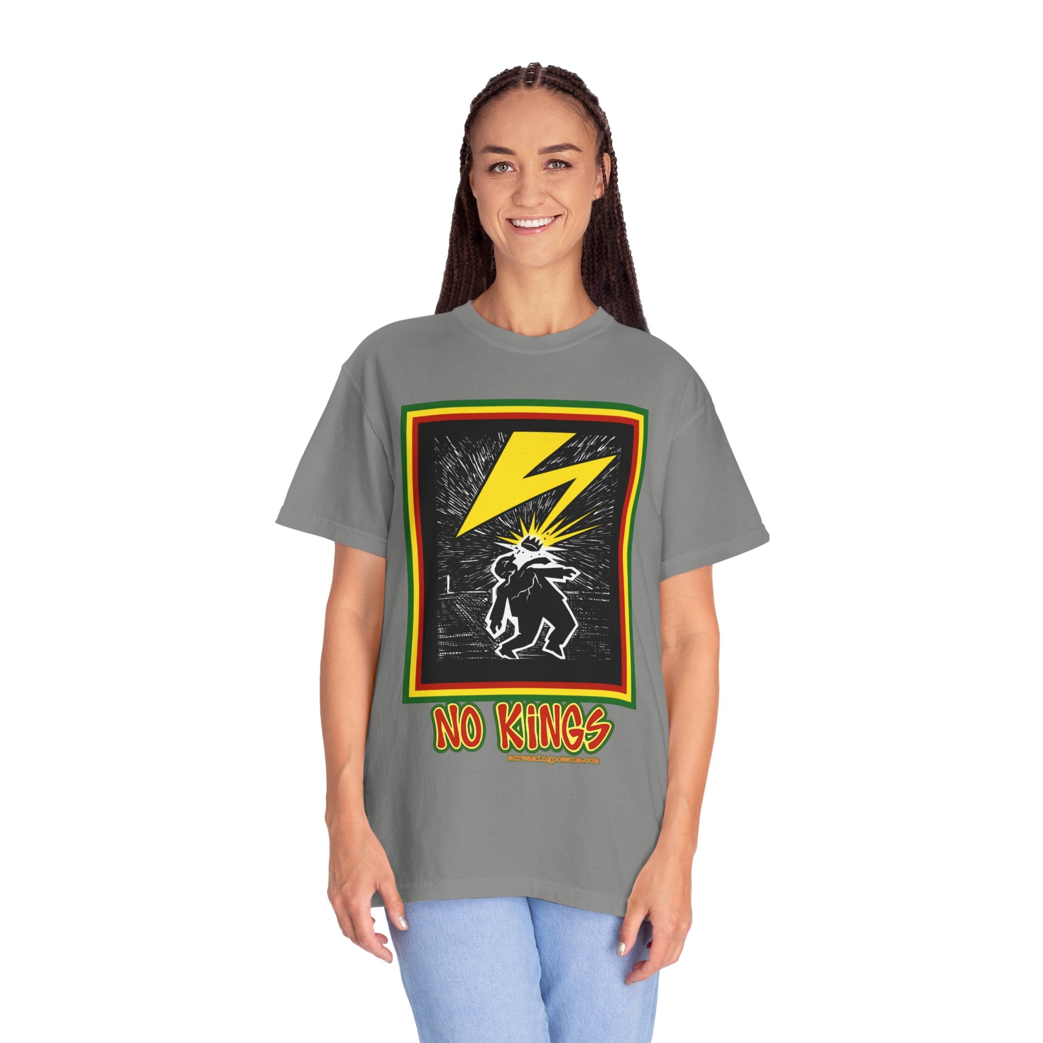 No Kings Protest T-Shirt