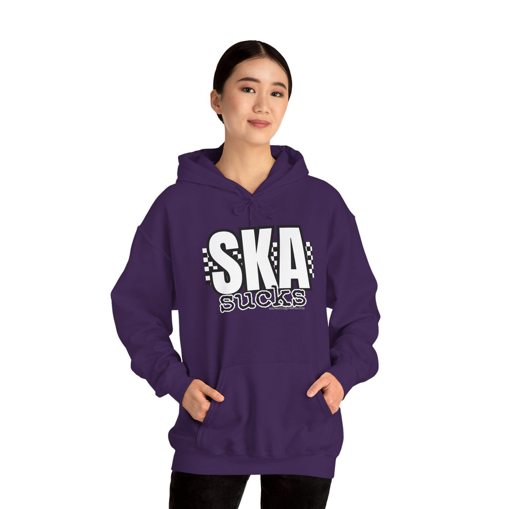 Ska Sucks Gildan Pullover Hoodie