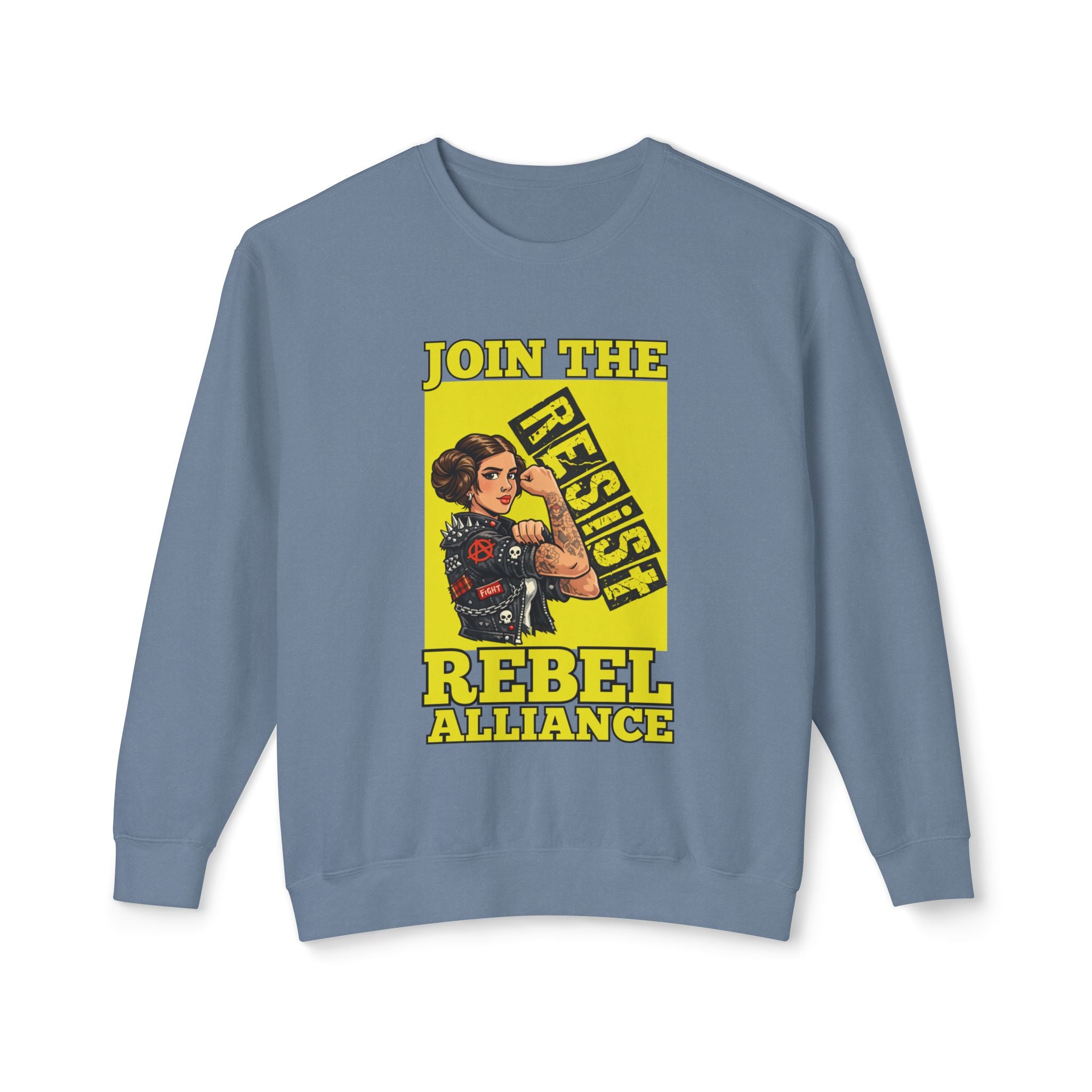 Join The Rebel Alliance Comfort Colors Crewneck Sweatshirt