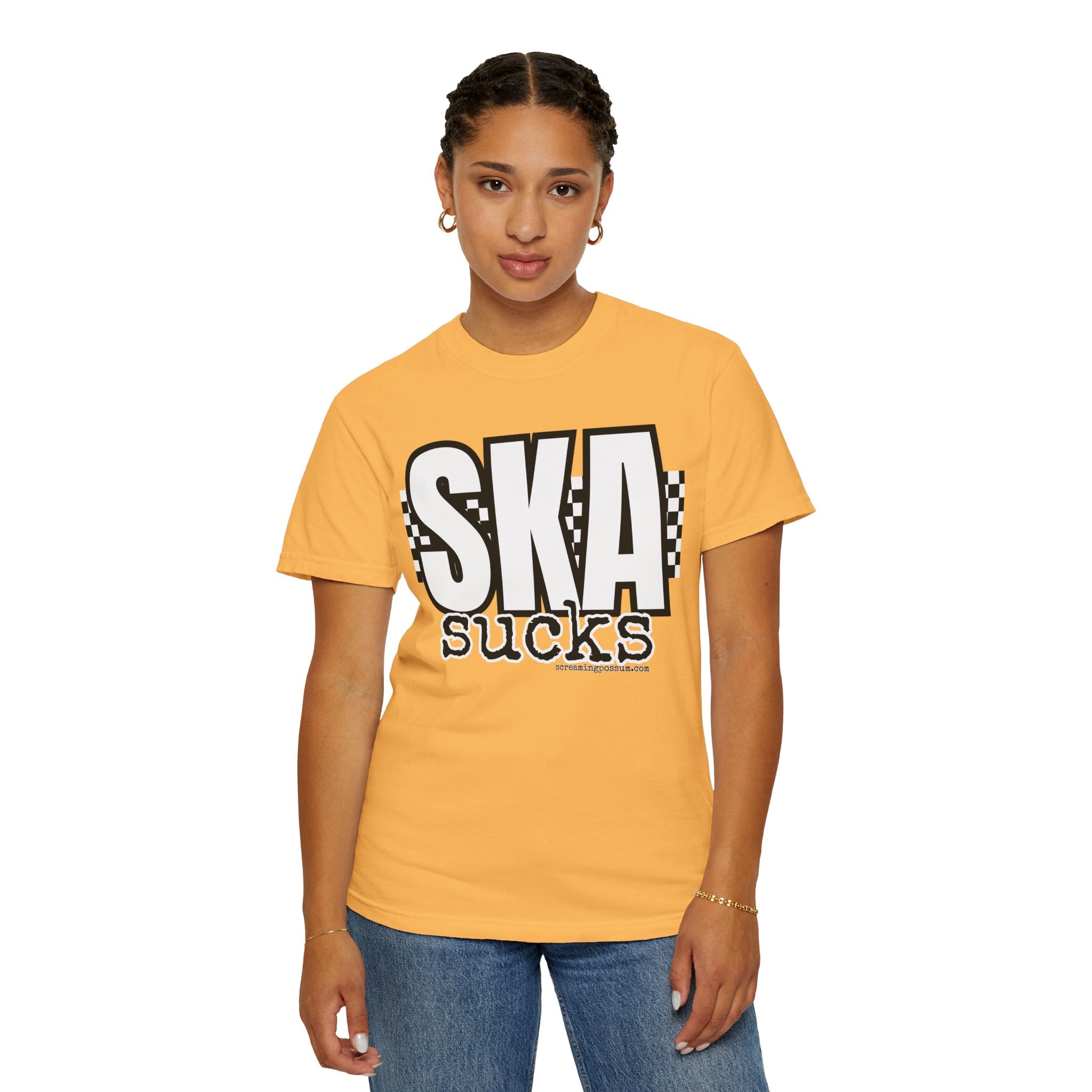 Ska Sucks Comfort Colors T-Shirt