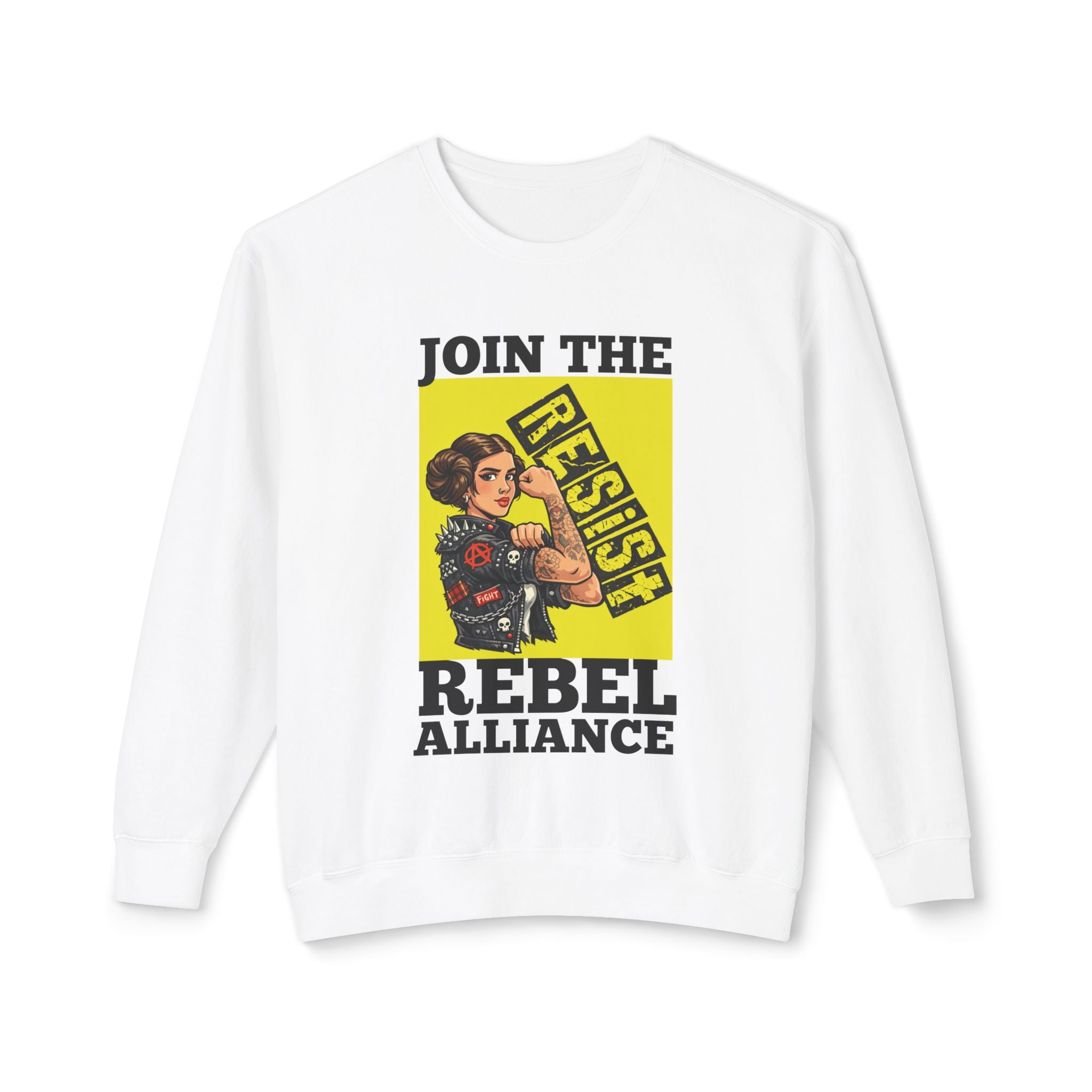 Join The Rebel Alliance Comfort Colors Crewneck Sweatshirt