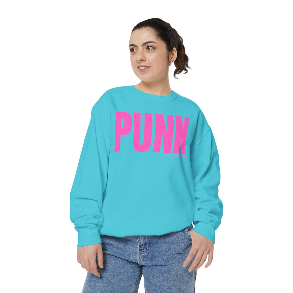 Punk Crewneck Sweatshirt