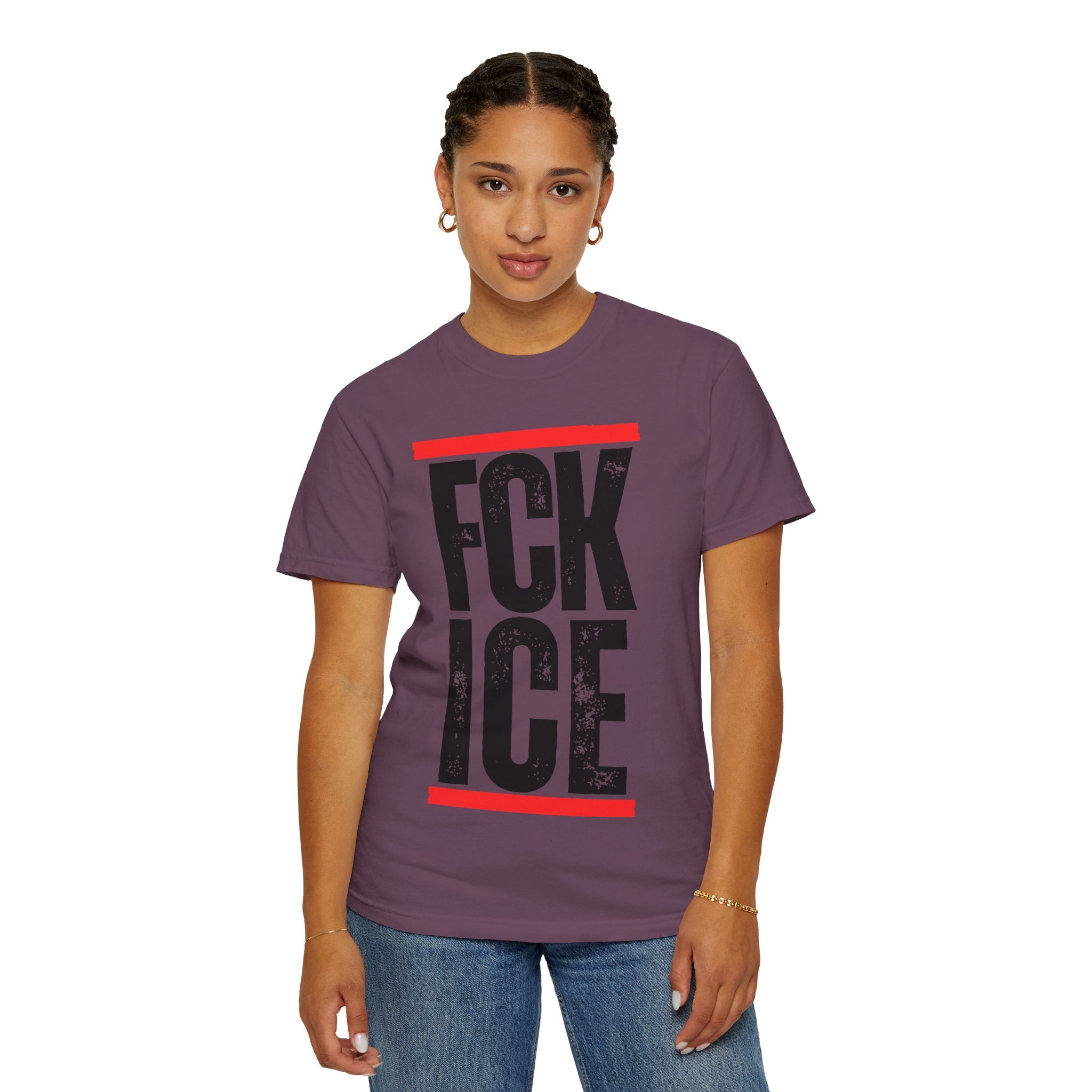 FCK ICE Comfort Colors Prtoest T-Shirt