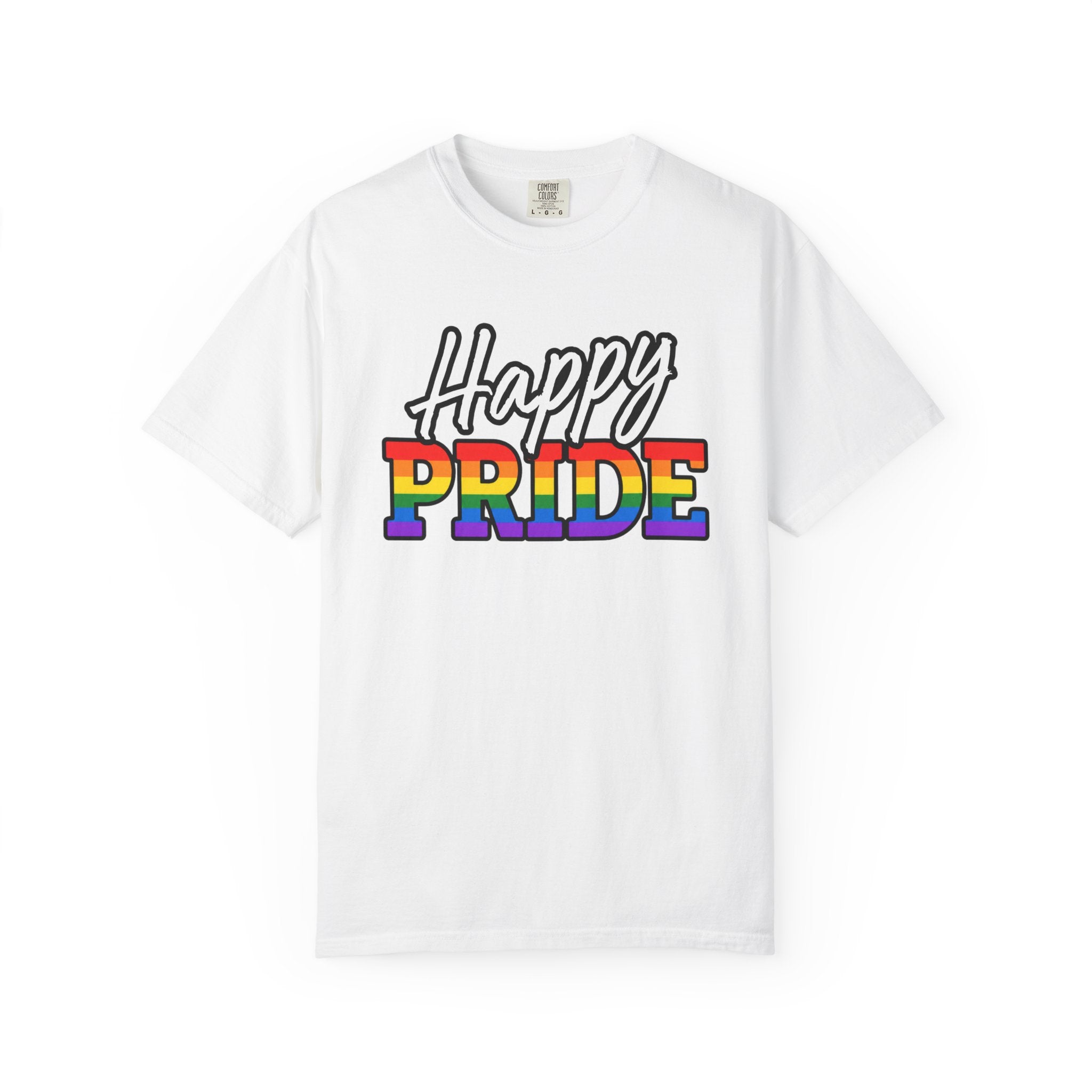 Happy Pride Comfort Colors T-Shirt