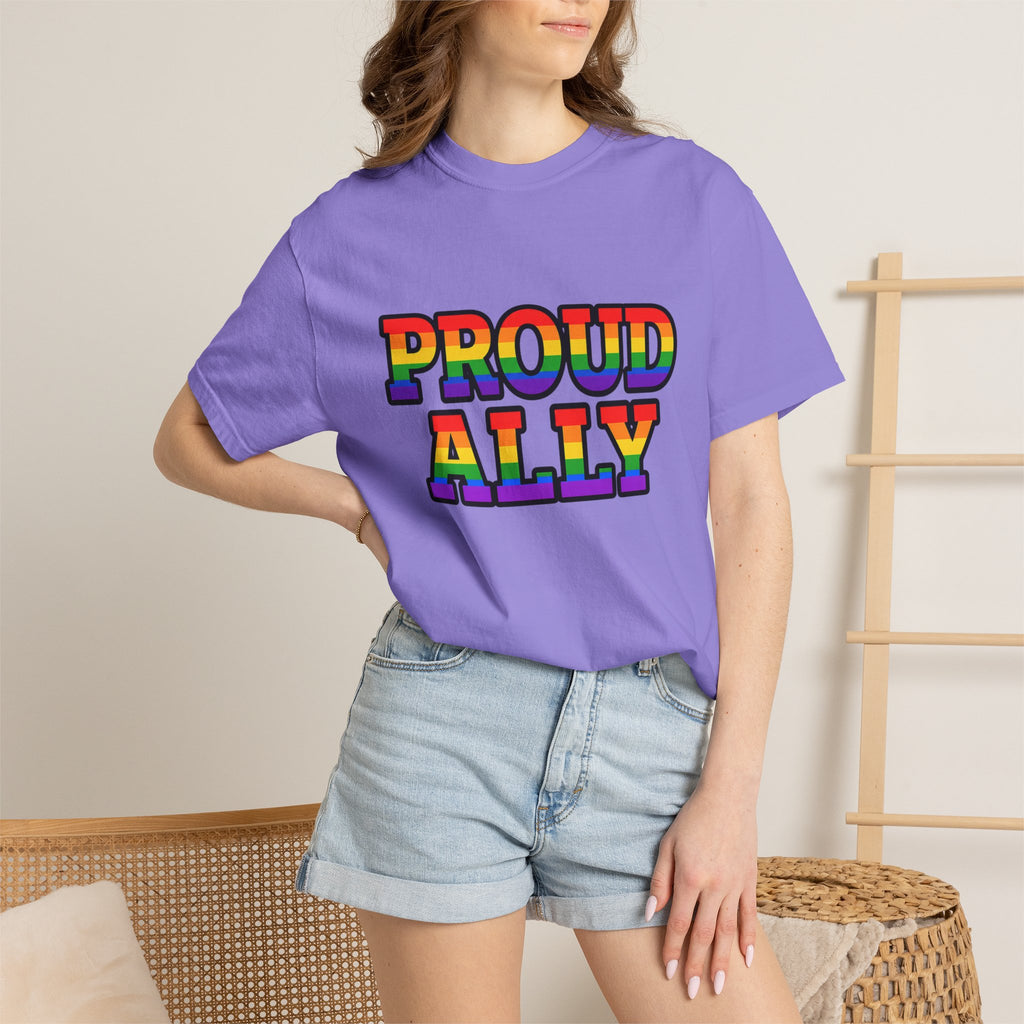 Proud Ally Comfort Colors T-Shirt