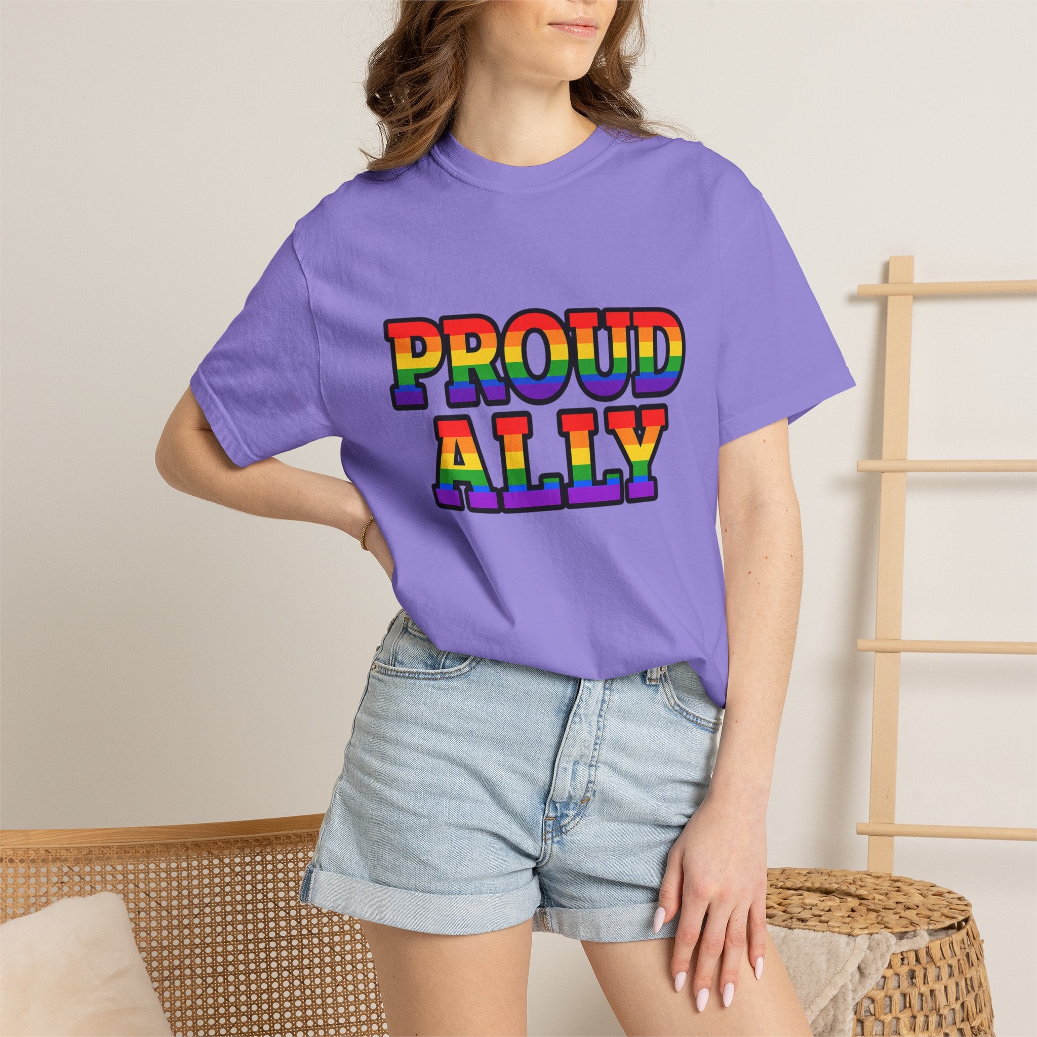 Proud Ally Comfort Colors T-Shirt