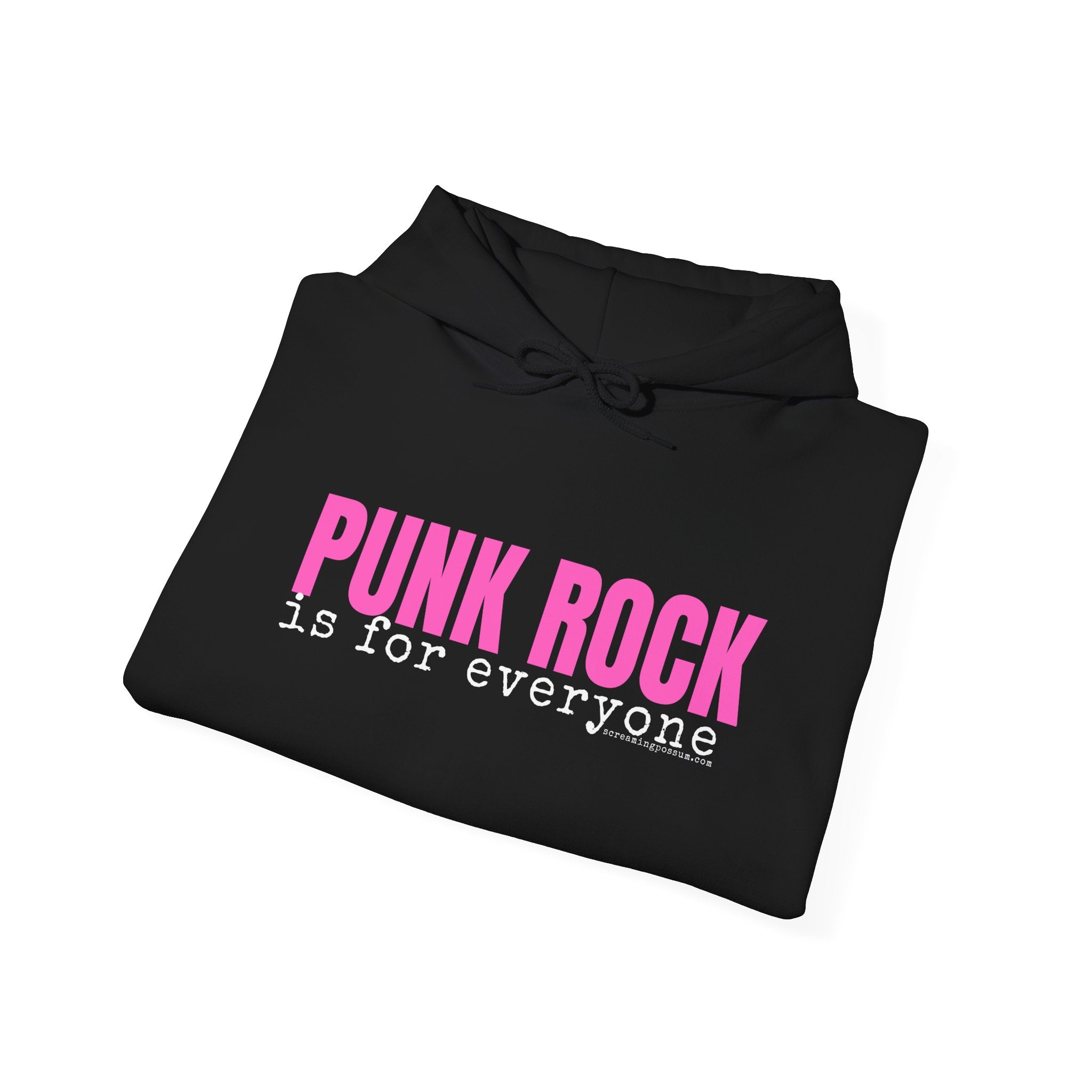Punk Rock Is For Everyone Gildan Pullover Hoodie