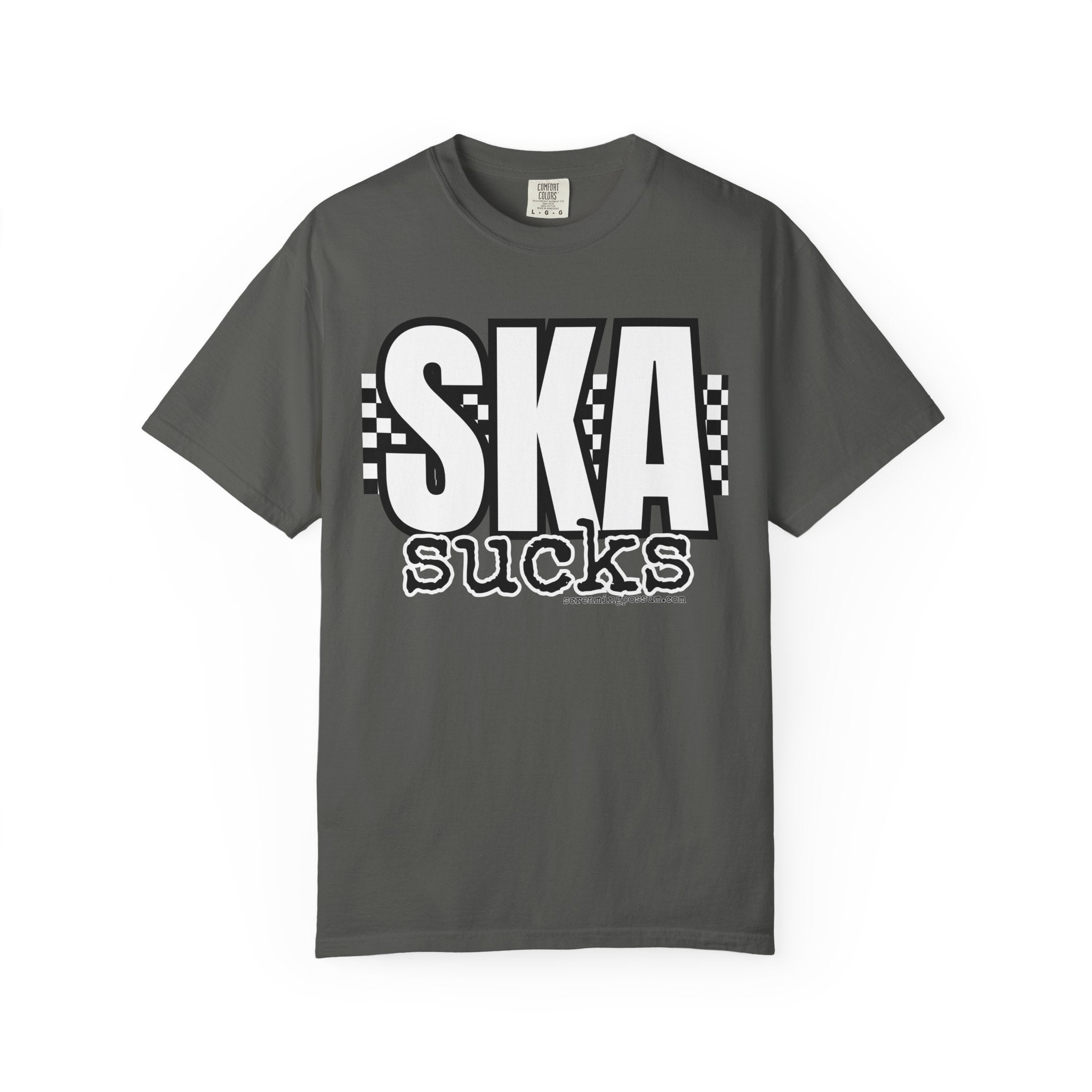 Ska Sucks Comfort Colors T-Shirt