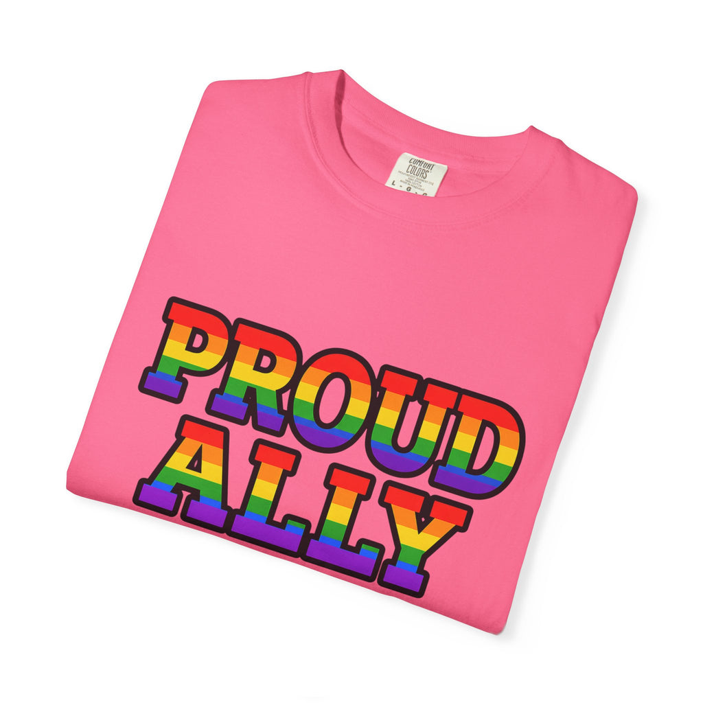 Proud Ally Comfort Colors T-Shirt