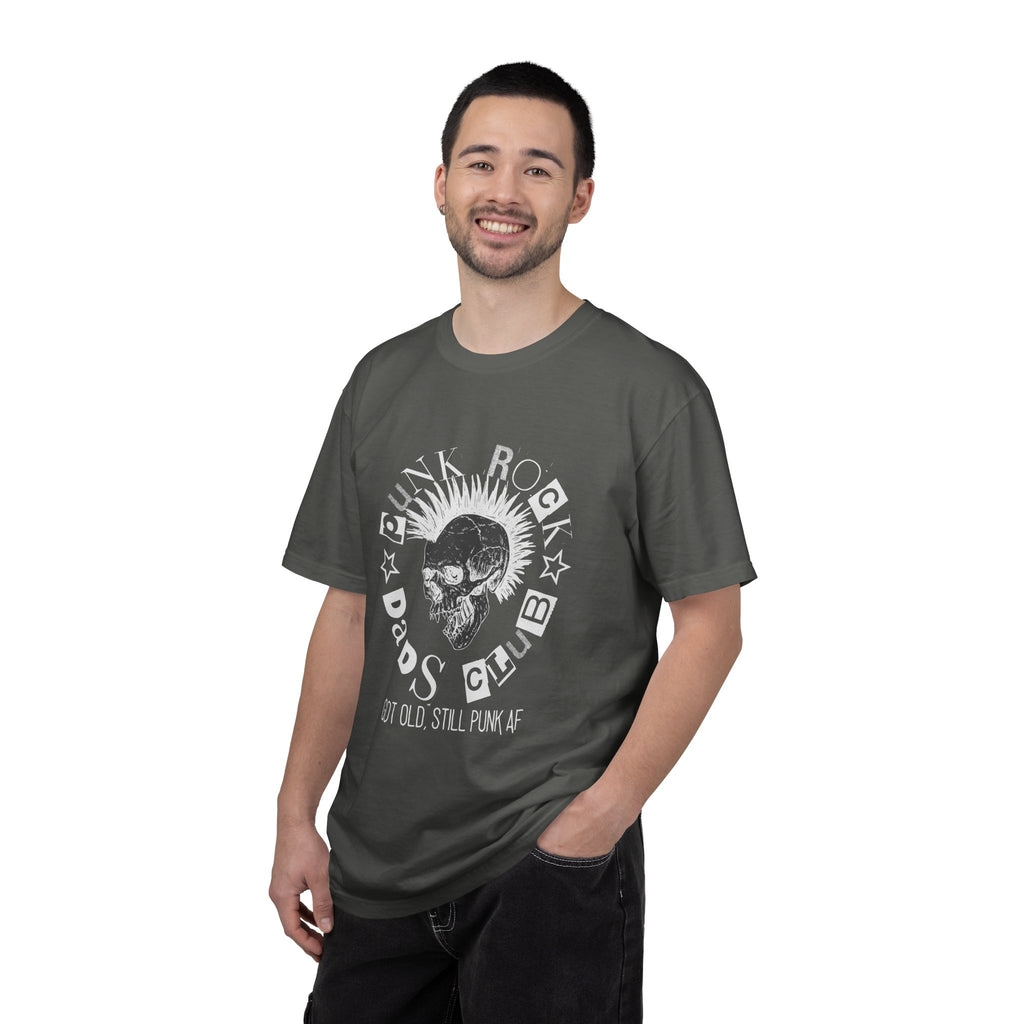 Punk Rock Dads Club T-Shirt — “Got Old Still Punk AF” Comfort Colors T-Shirt