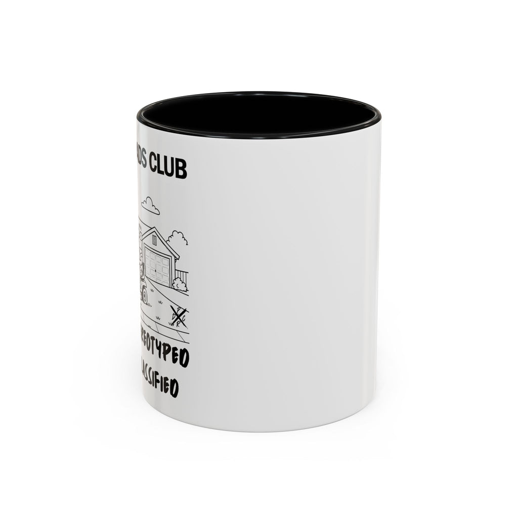 Suburban Home - Punk Rock Dads Club Mug (11/15 oz)