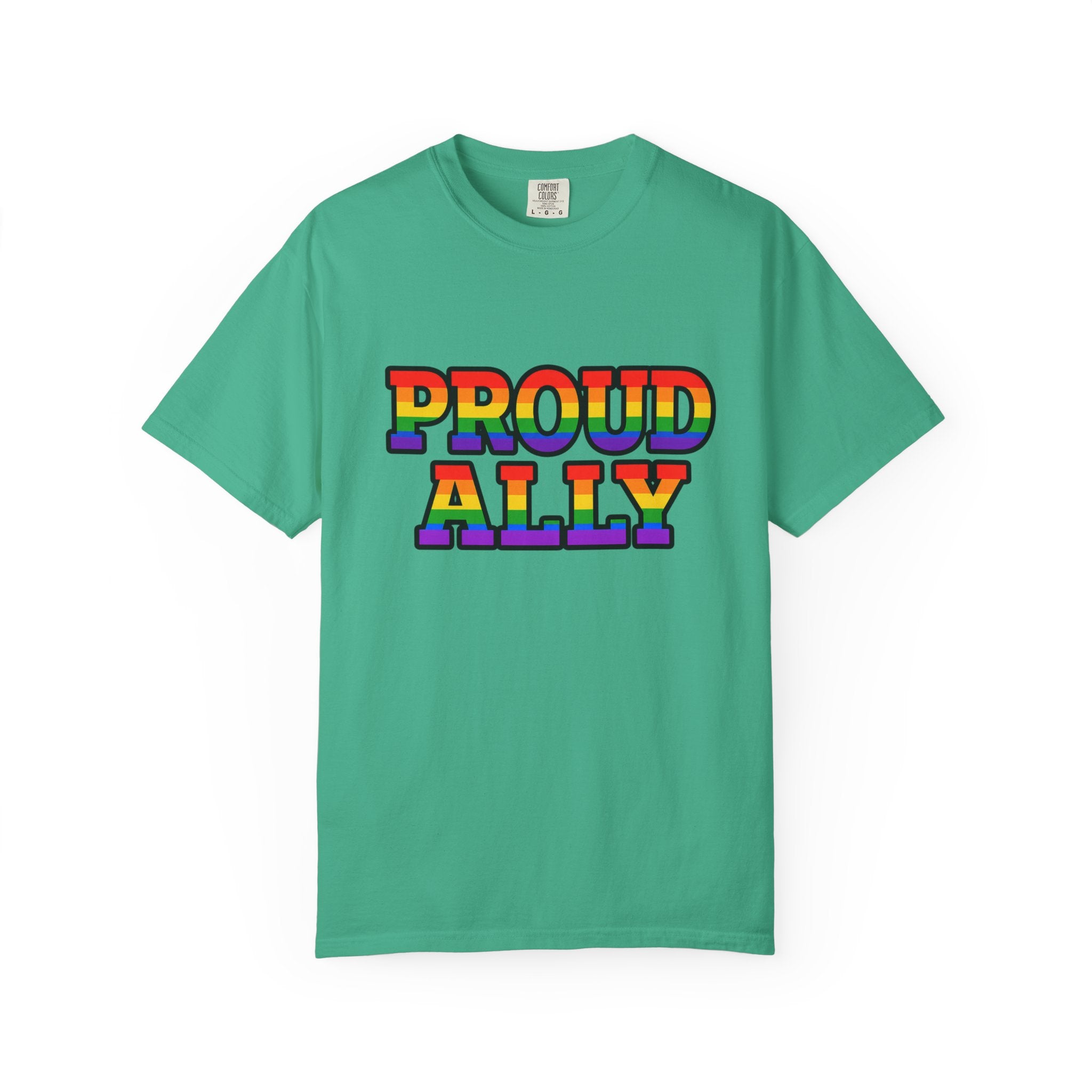 Proud Ally Comfort Colors T-Shirt