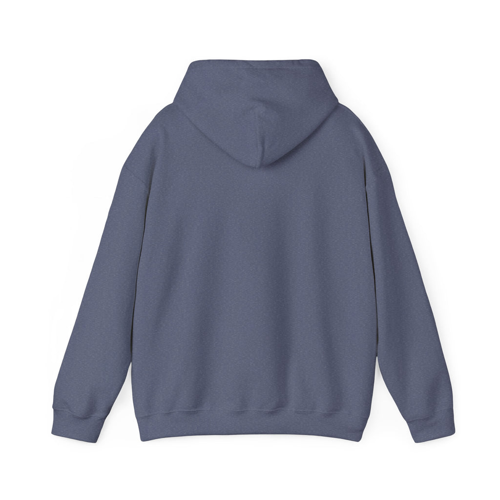 Hoodie — New York License Plate "JUST & MRD" Graphic