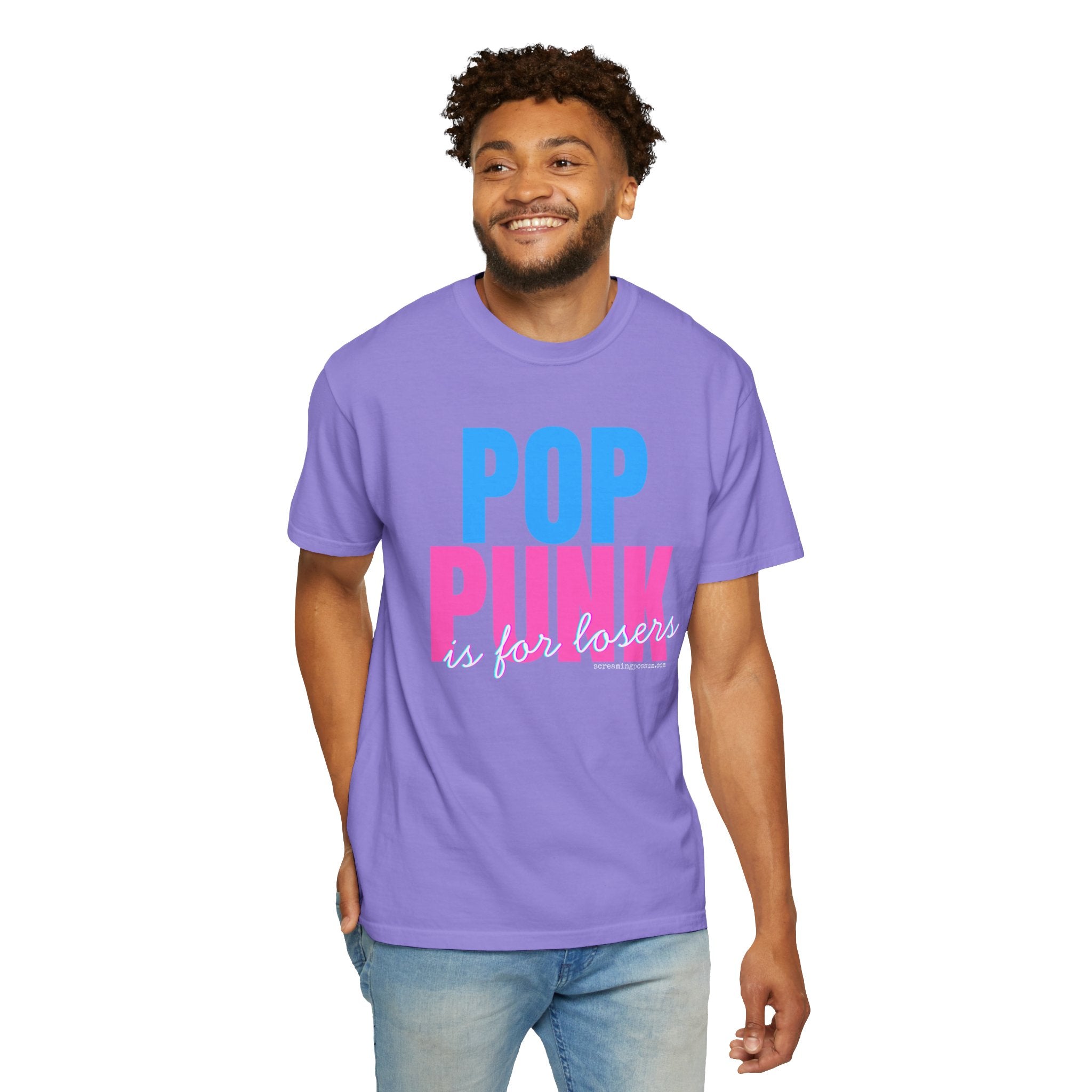 Pop Punk Is For Losers Comfort Colors T-Shirt