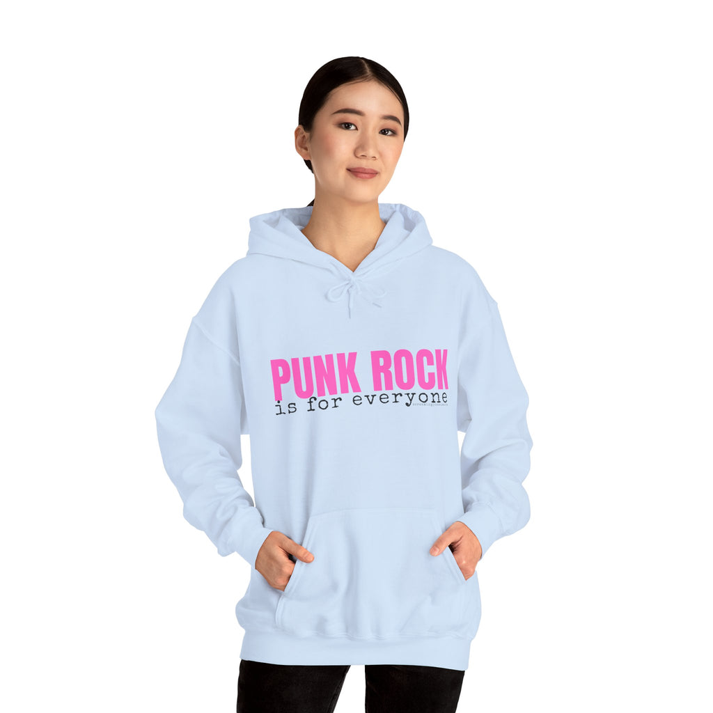 Punk Rock Is For Everyone Gildan Pullover Hoodie