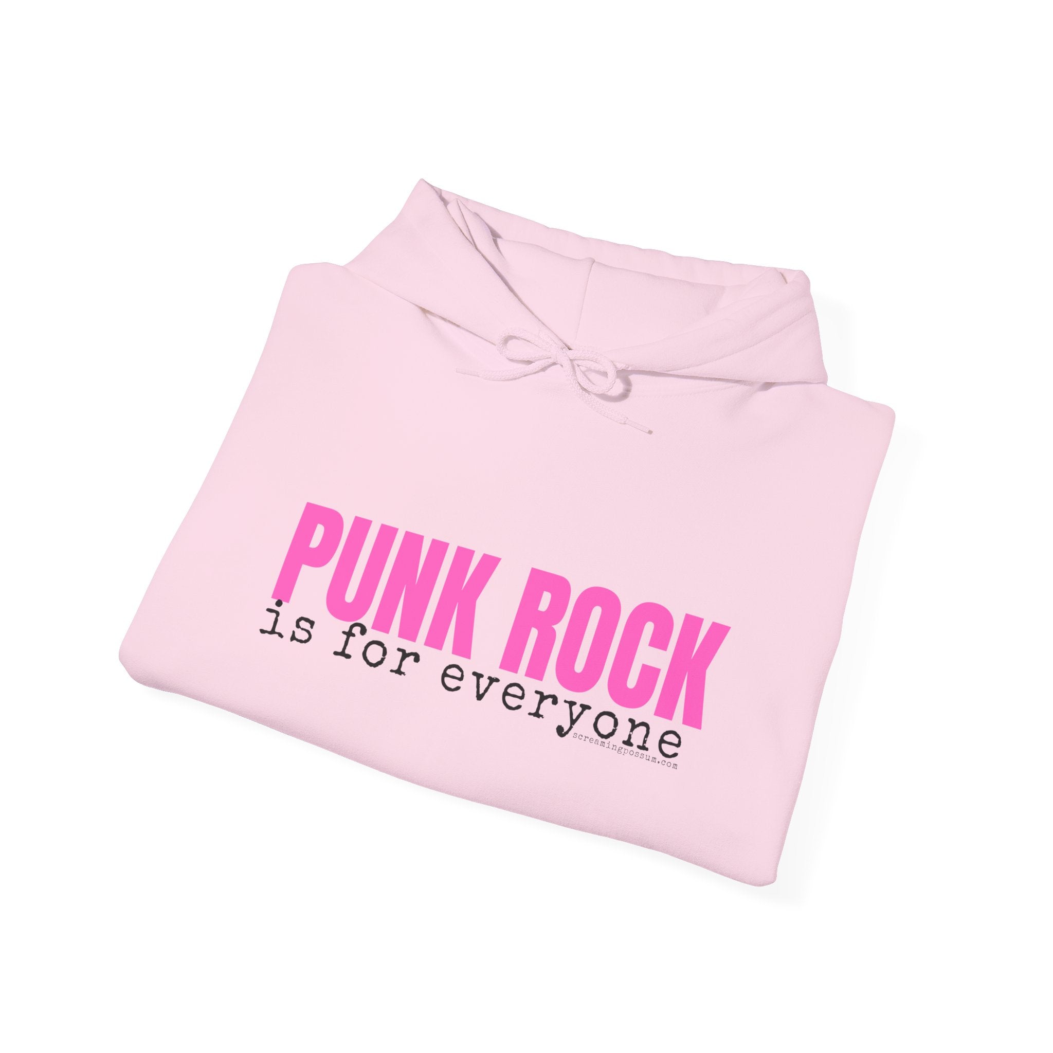 Punk Rock Is For Everyone Gildan Pullover Hoodie
