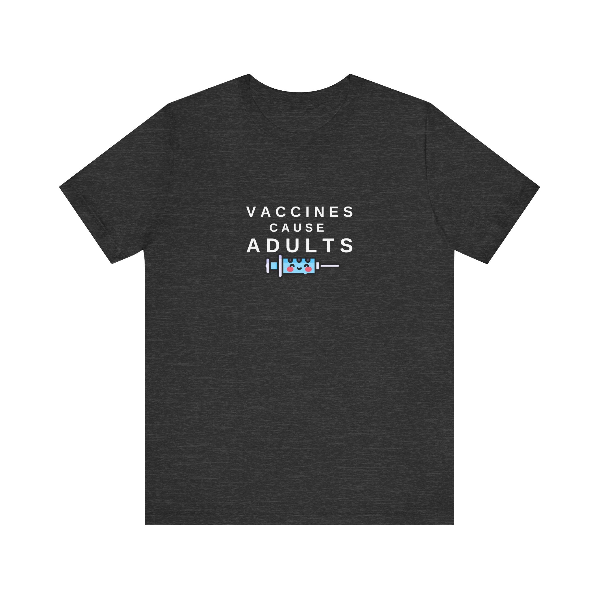 Vaccines Cause Adults Comfort Colors T-shirt