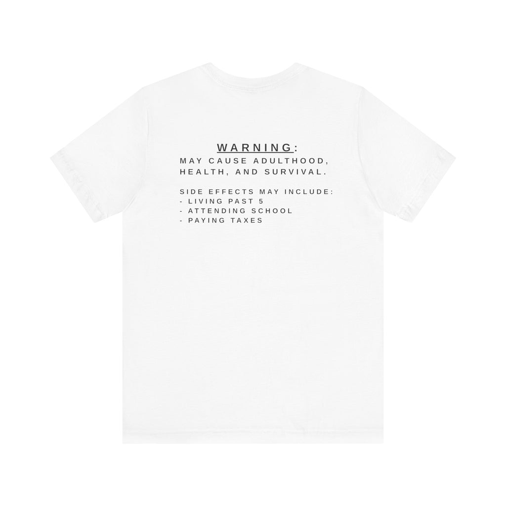 Vaccines Cause Adults Comfort Colors T-shirt