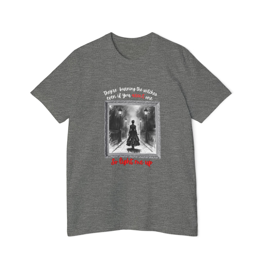 They're Burning the Witches Even If You Aren't One Swiftie Tee on Bella + Canvas Shirt