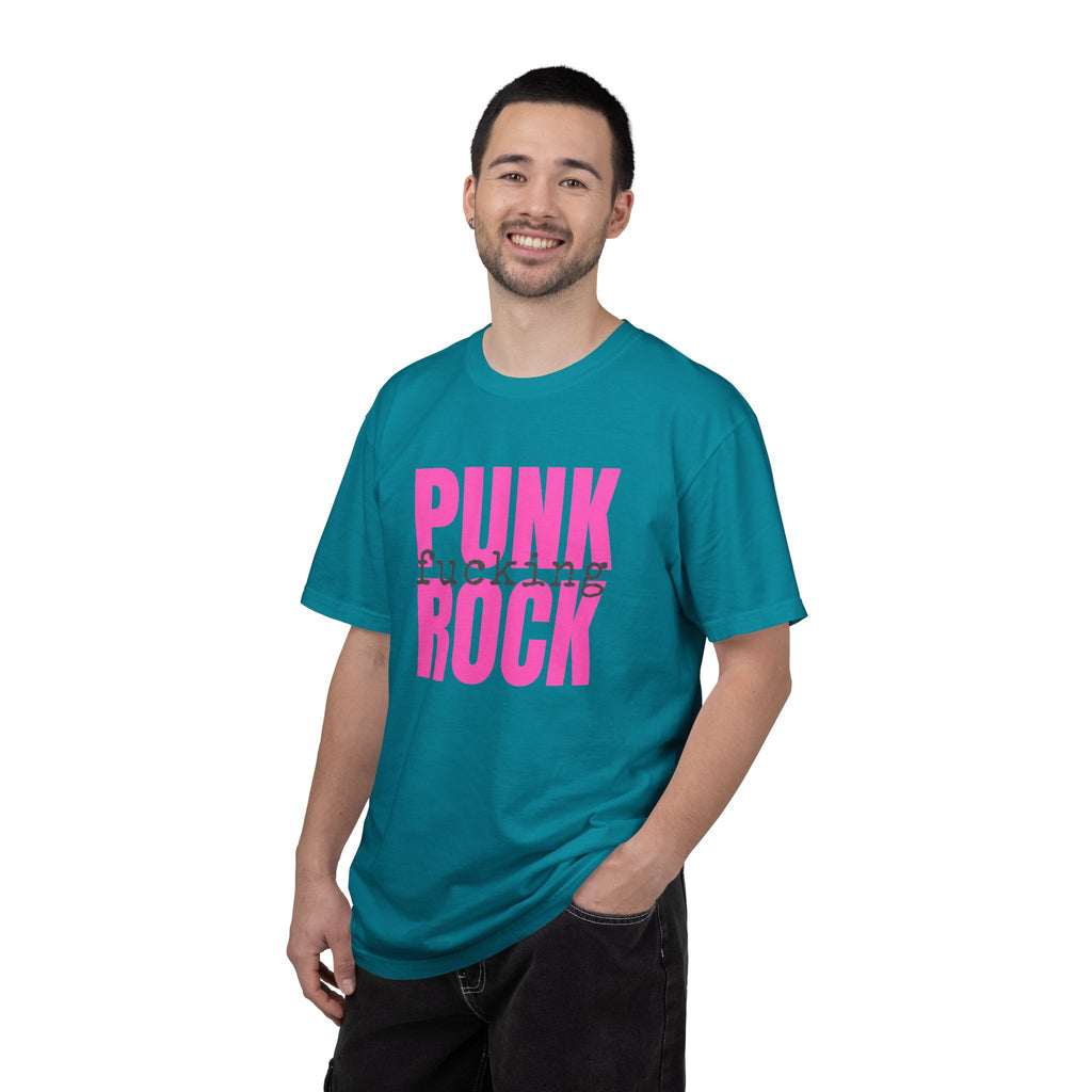 Punk Fucking Rock Comfort Colors Graphic T-Shirt
